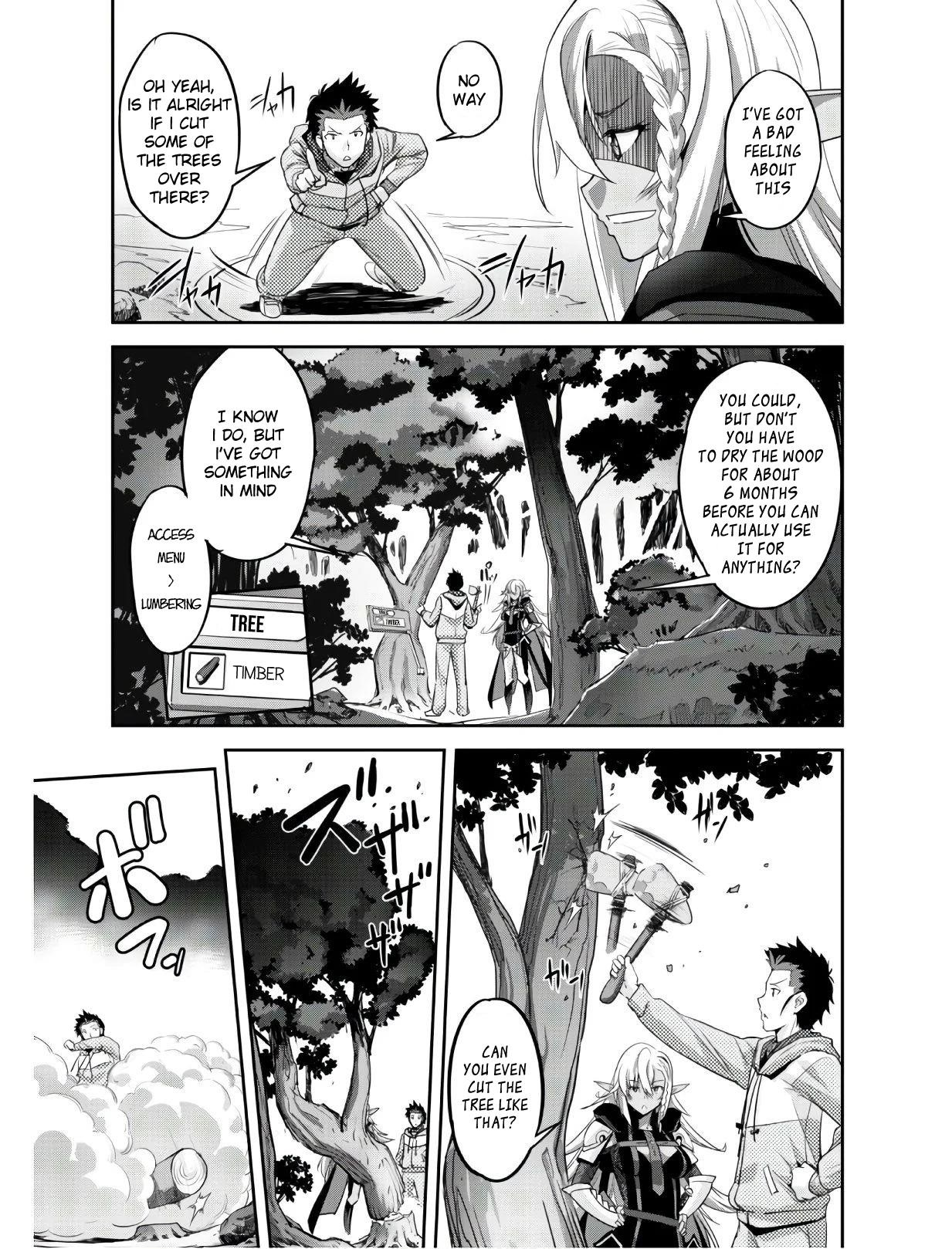 Capture a different world with the power of craft games! Chapter 3 - Page 10 in English