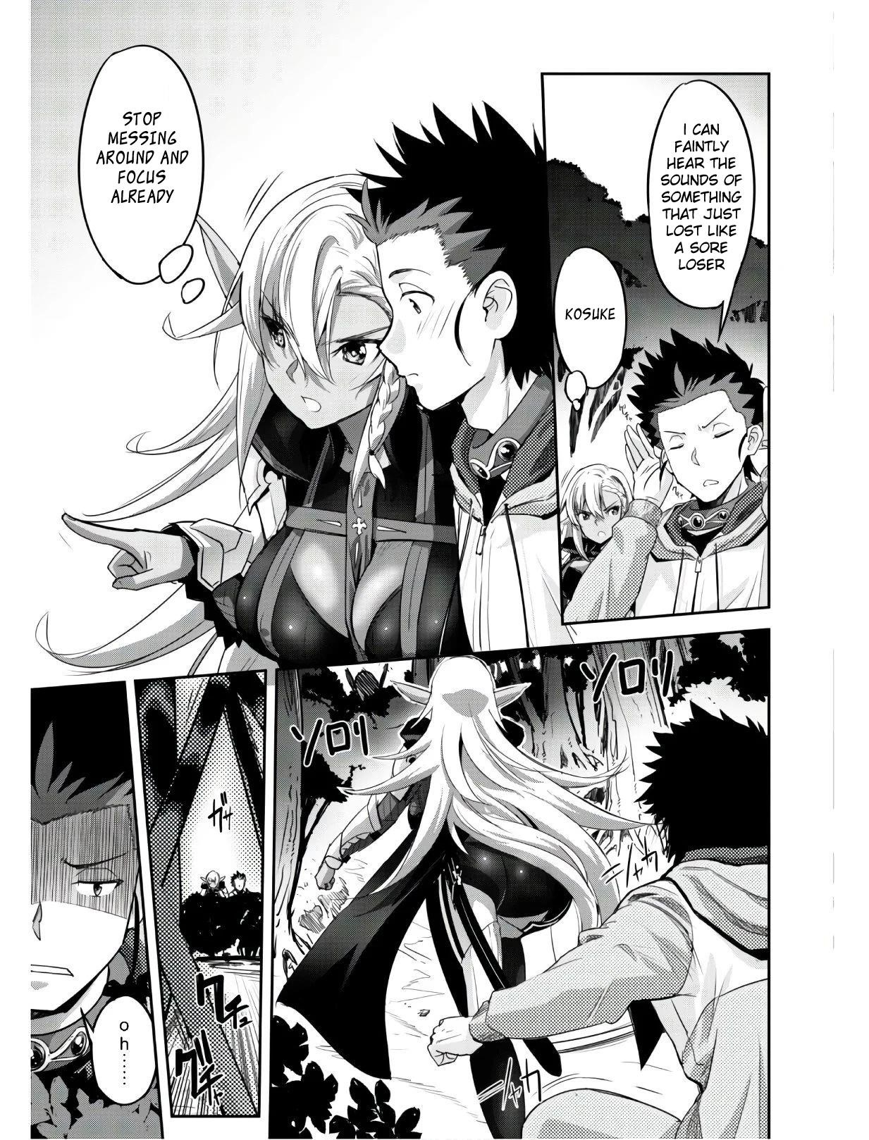 Capture a different world with the power of craft games! Chapter 3 - Page 14 in English