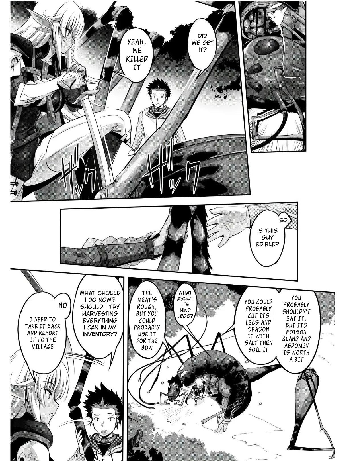 Capture a different world with the power of craft games! Chapter 3 - Page 21 in English