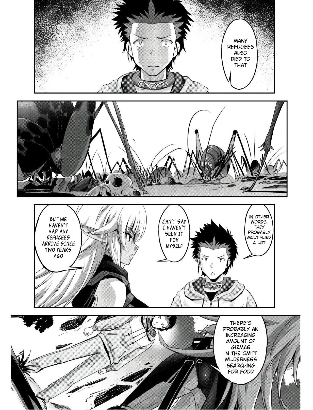 Capture a different world with the power of craft games! Chapter 3 - Page 23 in English