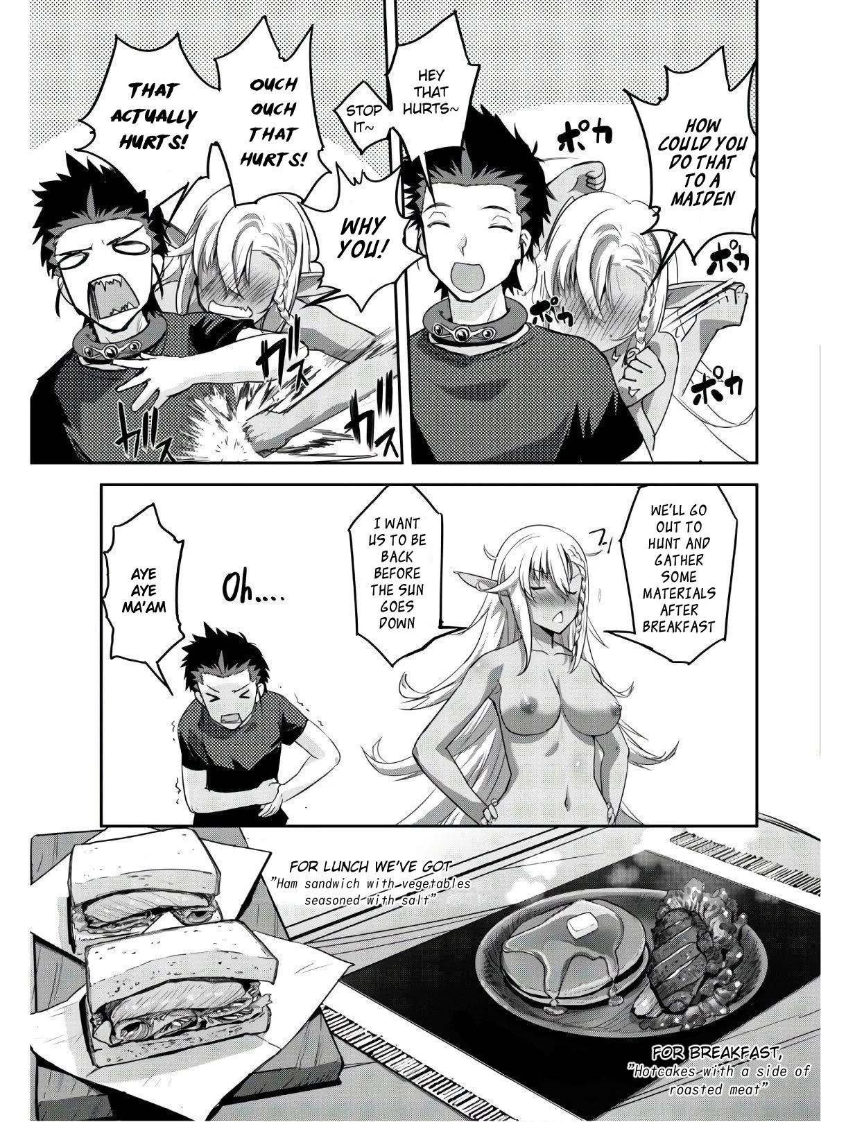 Capture a different world with the power of craft games! Chapter 3 - Page 4 in English