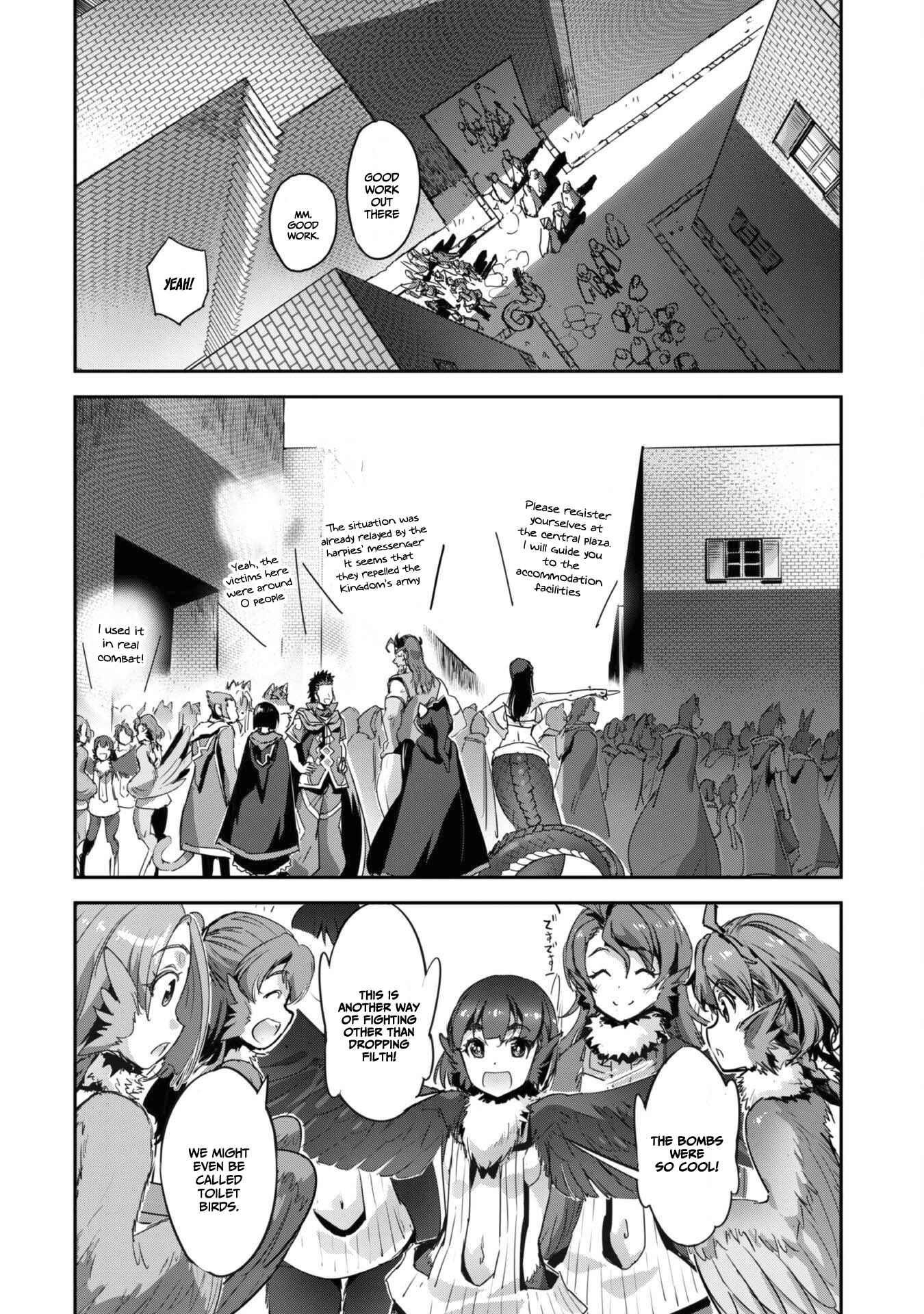 Capture a different world with the power of craft games! Chapter 30 - Page 16 in English