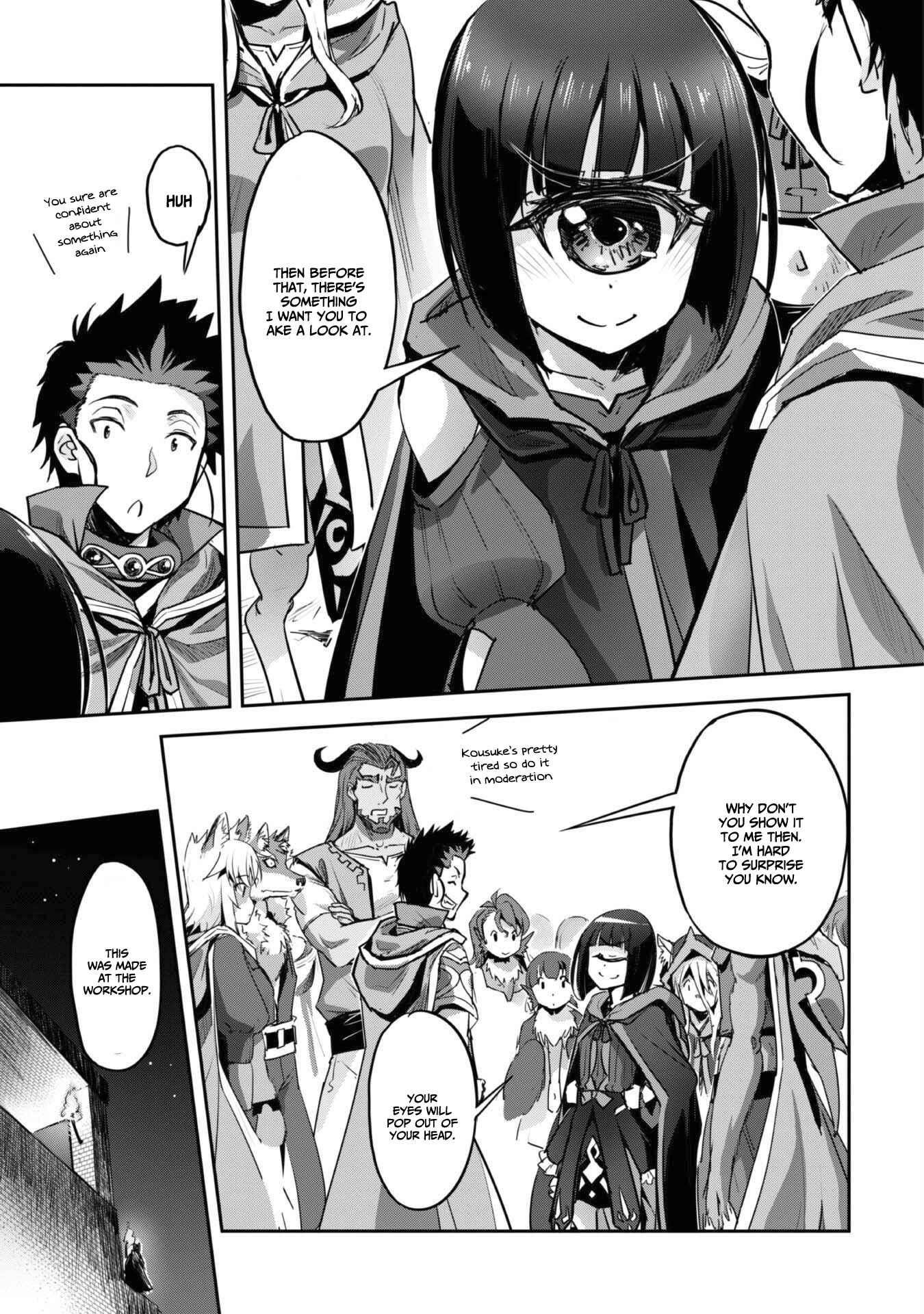 Capture a different world with the power of craft games! Chapter 30 - Page 19 in English
