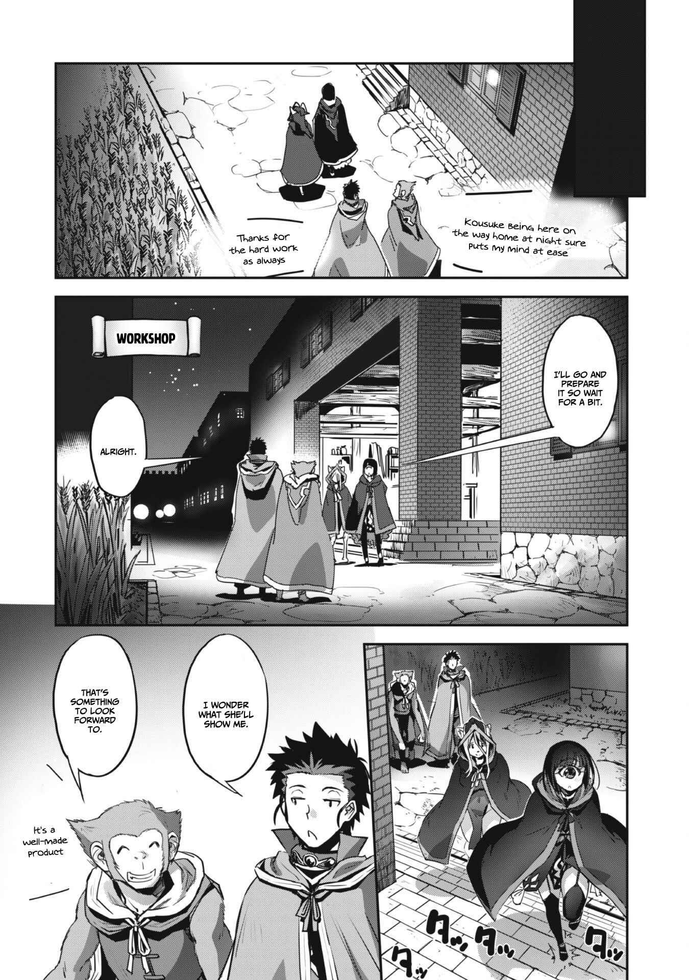 Capture a different world with the power of craft games! Chapter 30 - Page 20 in English