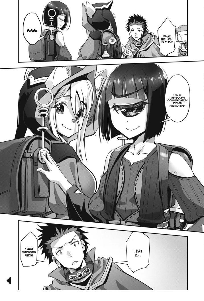 Capture a different world with the power of craft games! Chapter 30 - Page 23 in English