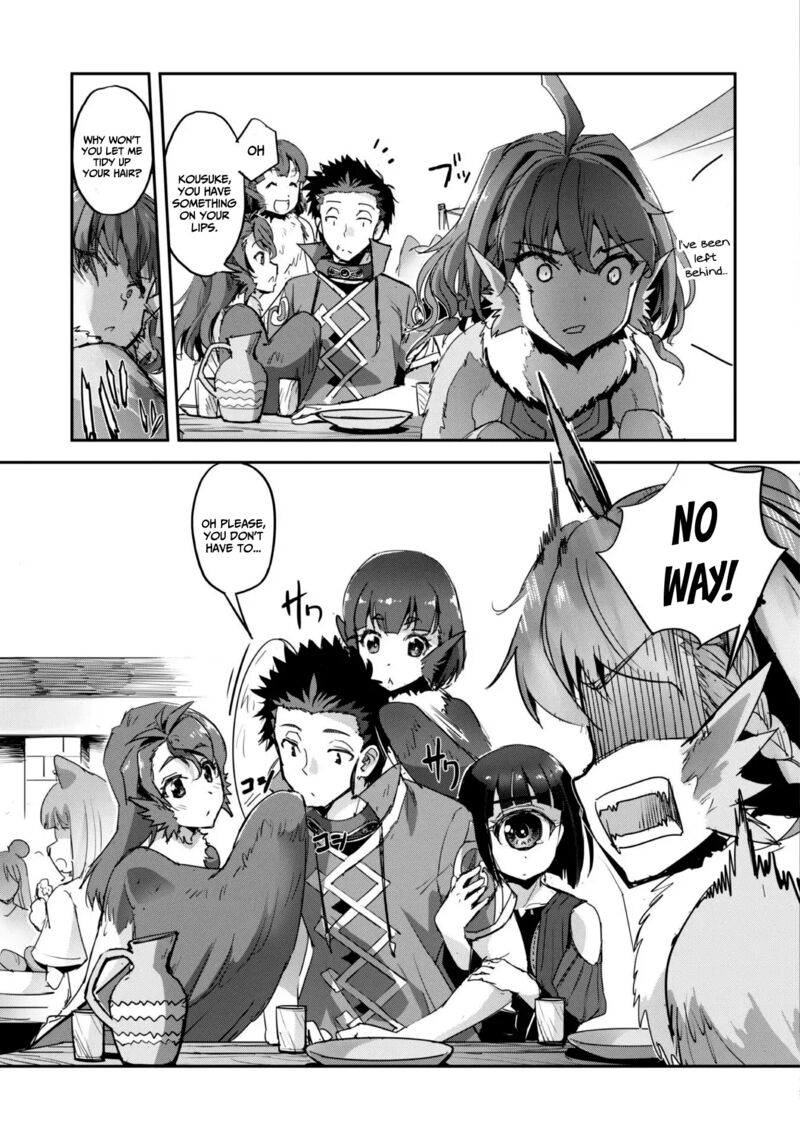 Capture a different world with the power of craft games! Chapter 31 - Page 15 in English