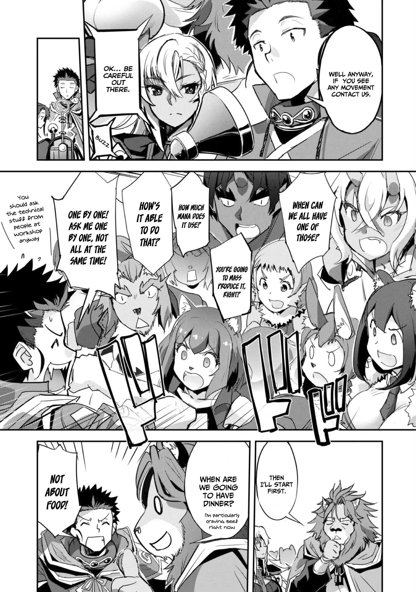Capture a different world with the power of craft games! Chapter 32 - Page 17 in English