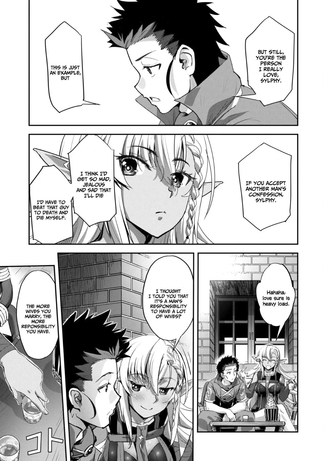 Capture a different world with the power of craft games! Chapter 32 - Page 21 in English