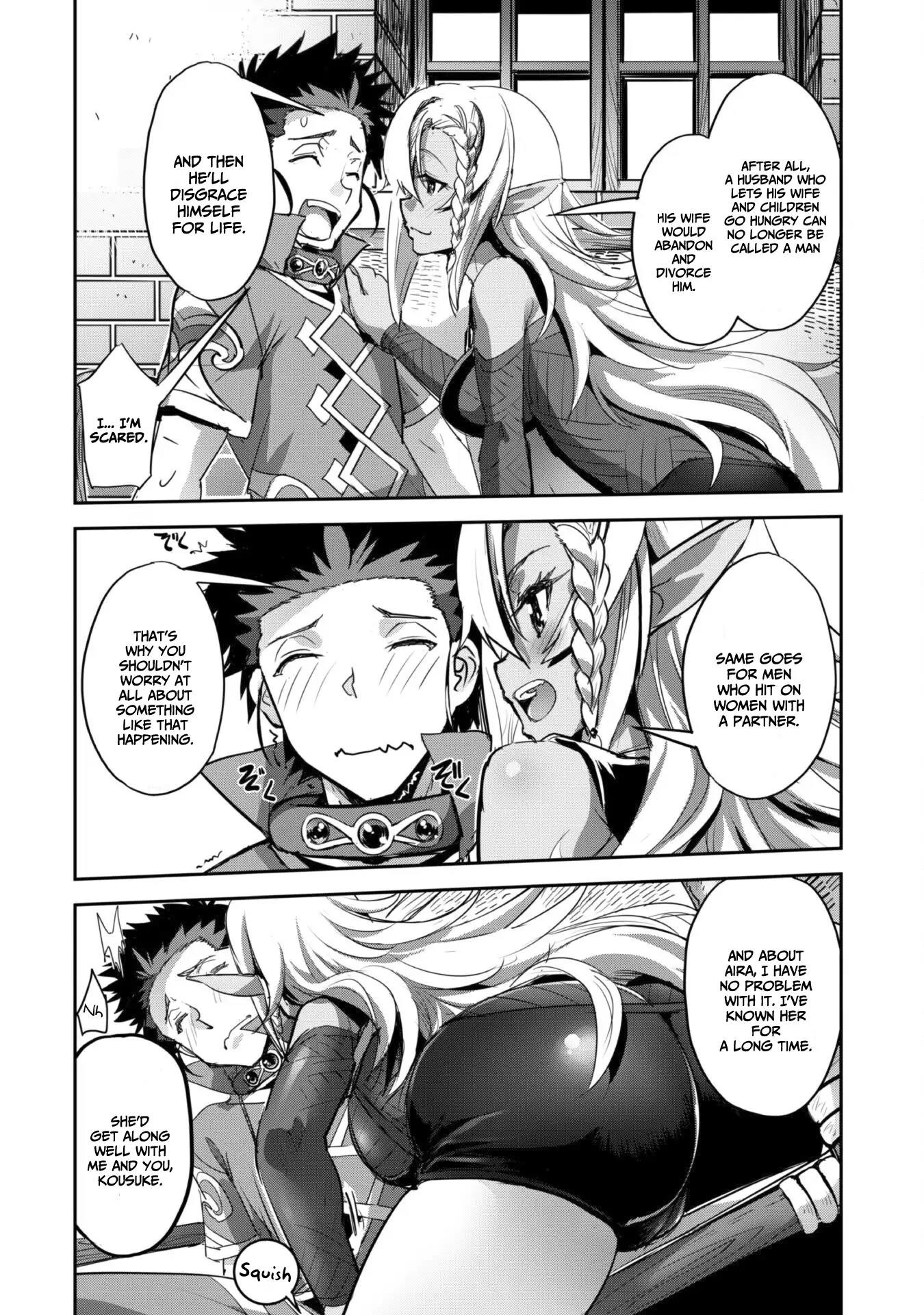 Capture a different world with the power of craft games! Chapter 32 - Page 22 in English