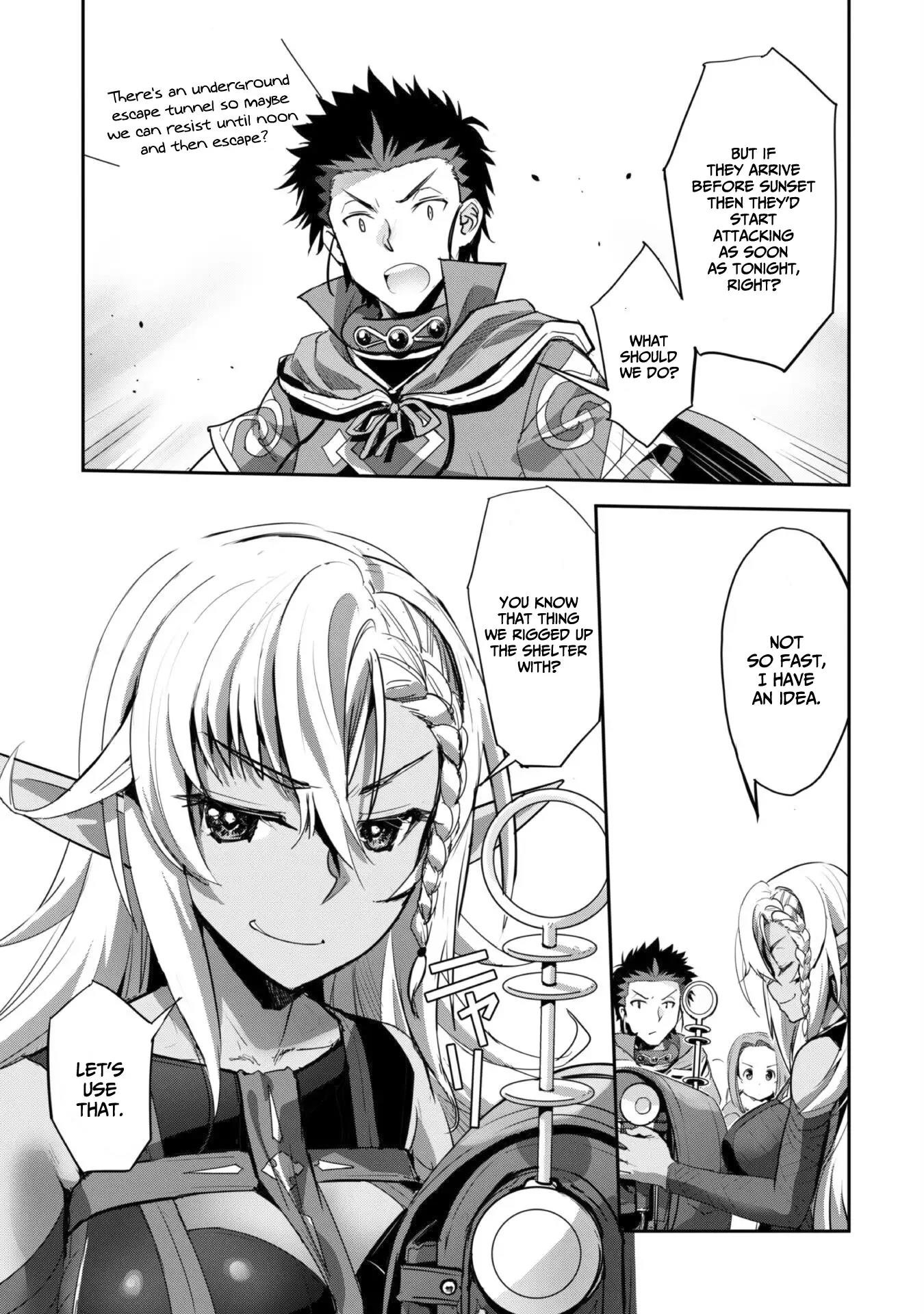 Capture a different world with the power of craft games! Chapter 32 - Page 9 in English