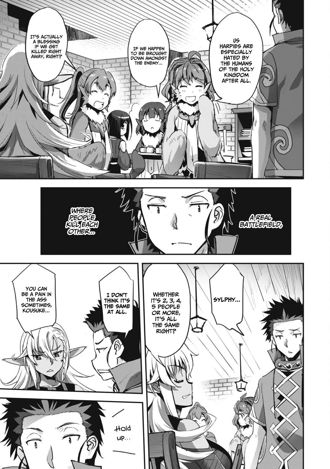 Capture a different world with the power of craft games! Chapter 35 - Page 15 in English