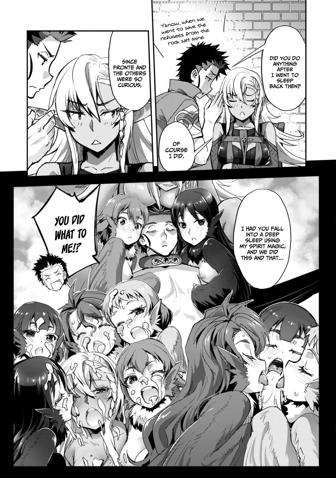 Capture a different world with the power of craft games! Chapter 35 - Page 16 in English