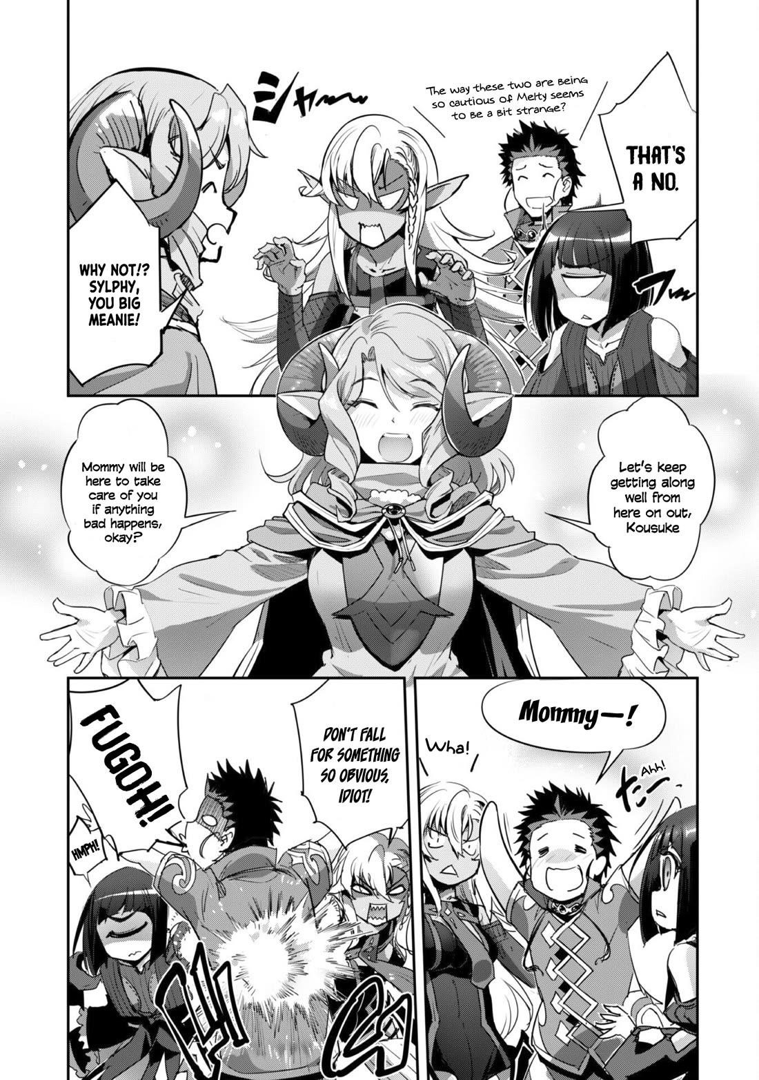 Capture a different world with the power of craft games! Chapter 35 - Page 21 in English