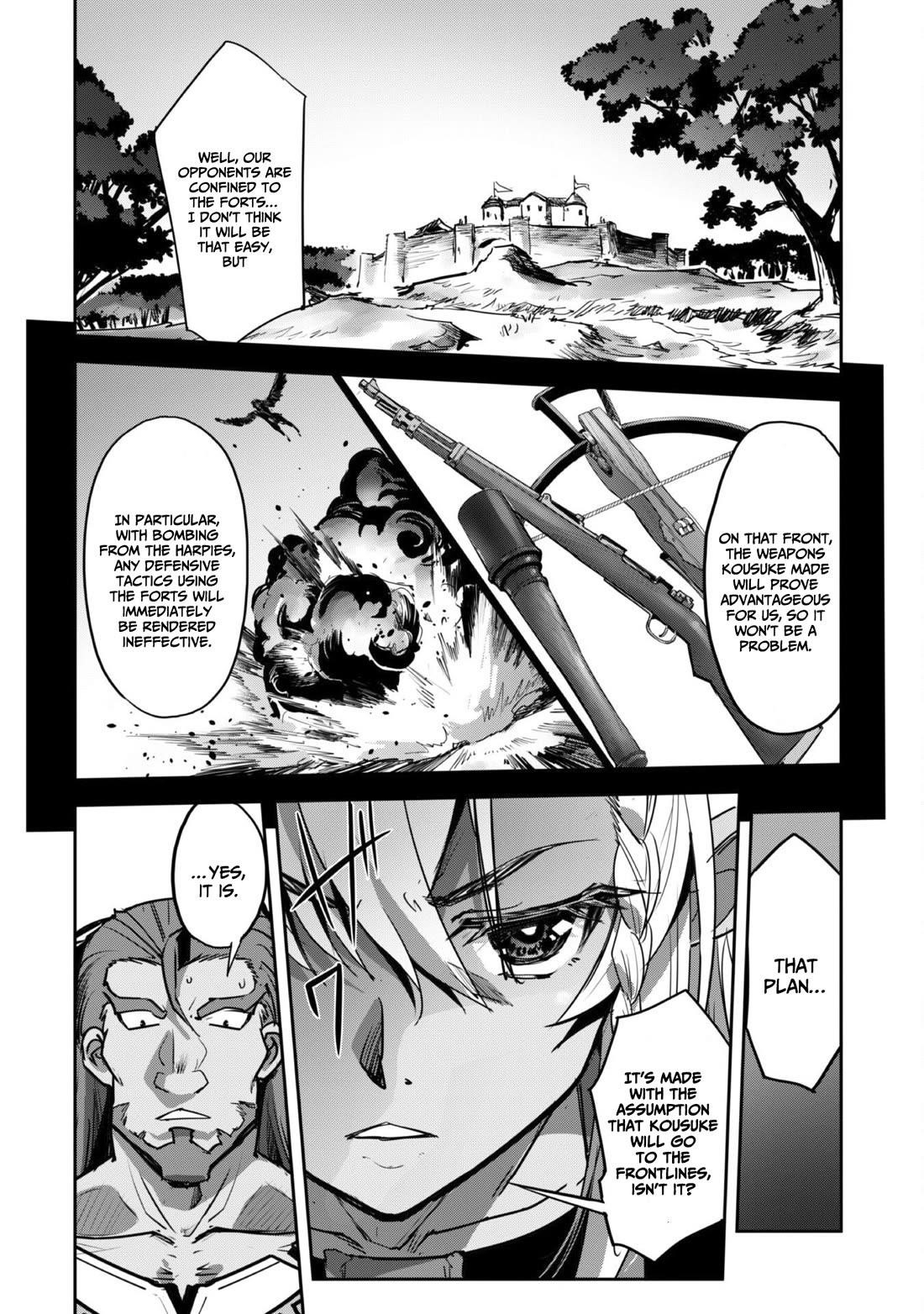 Capture a different world with the power of craft games! Chapter 35 - Page 4 in English