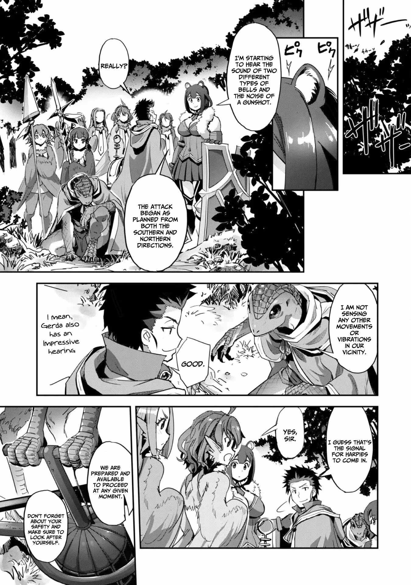 Capture a different world with the power of craft games! Chapter 36 - Page 5 in English