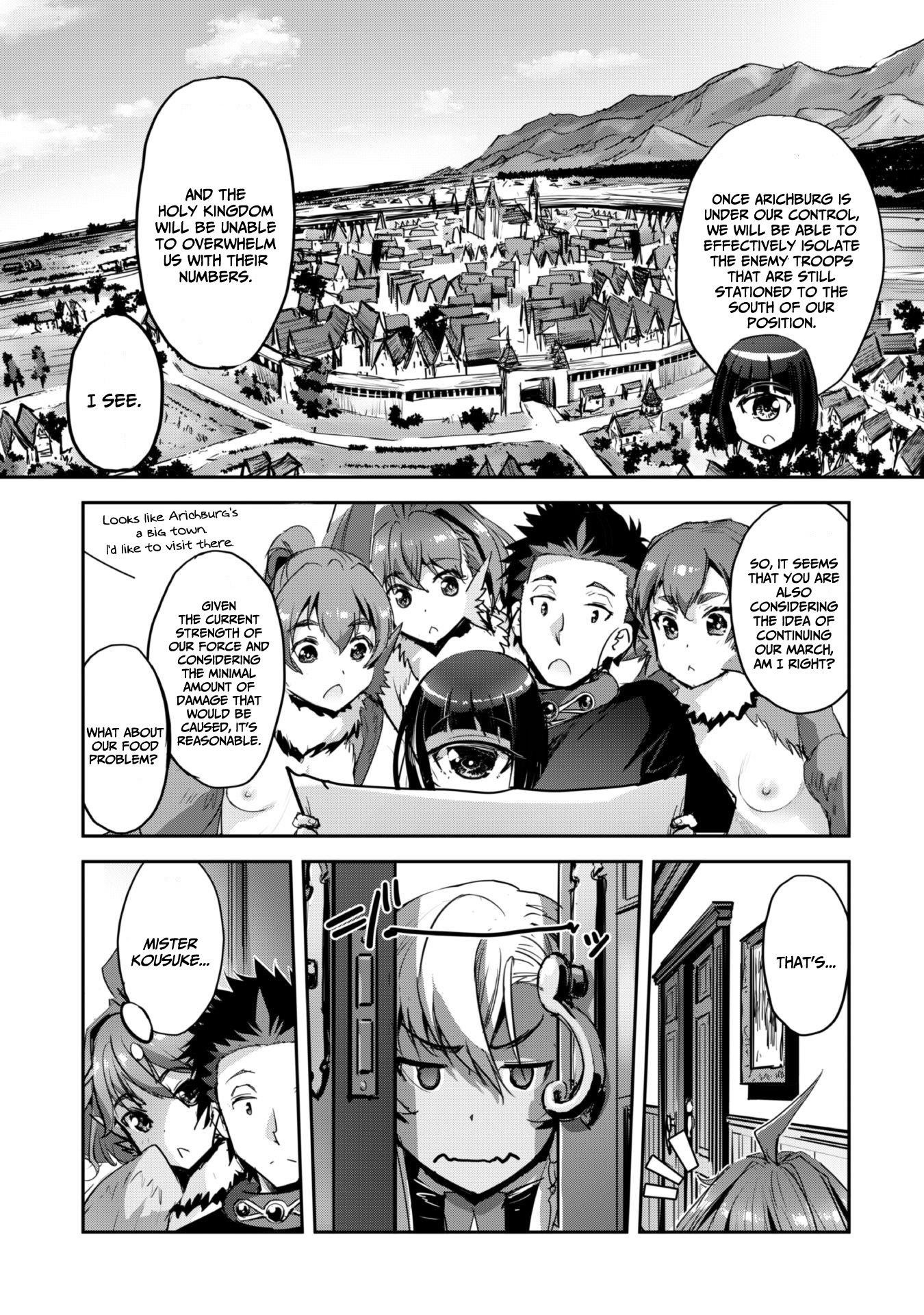 Capture a different world with the power of craft games! Chapter 38 - Page 16 in English