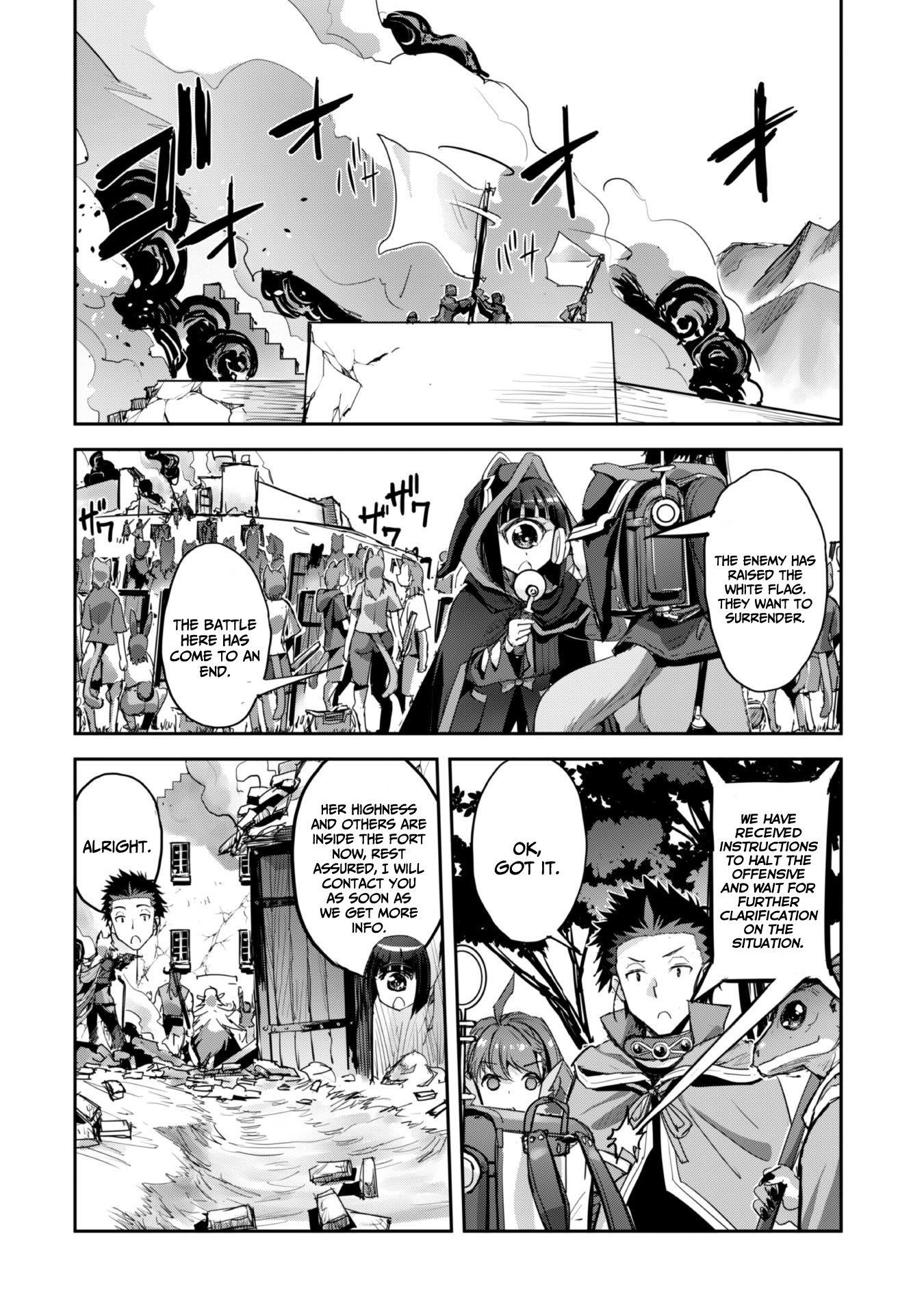 Capture a different world with the power of craft games! Chapter 38 - Page 5 in English
