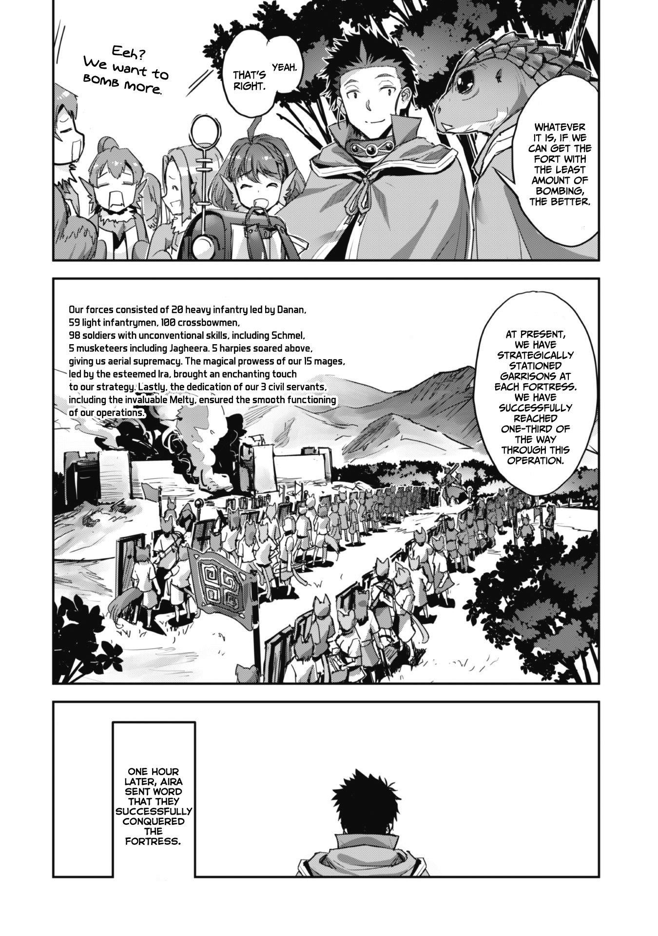 Capture a different world with the power of craft games! Chapter 38 - Page 7 in English