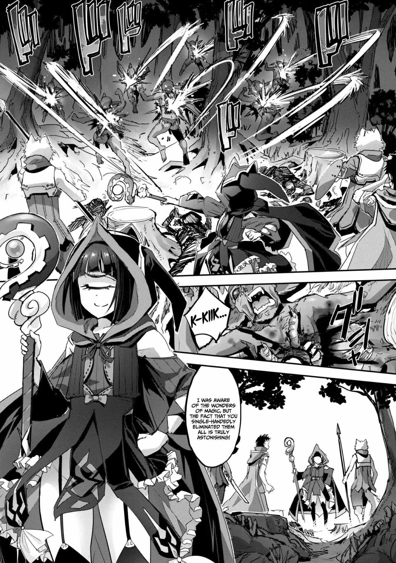 Capture a different world with the power of craft games! Chapter 39 - Page 18 in English