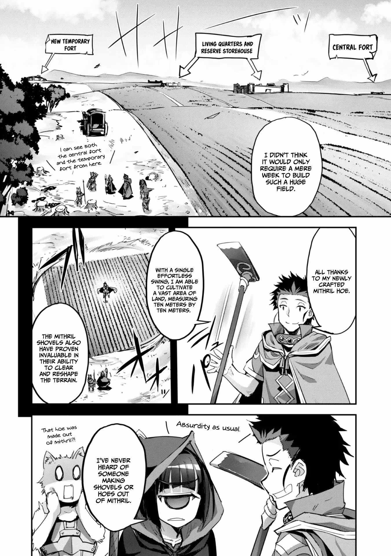 Capture a different world with the power of craft games! Chapter 39 - Page 22 in English