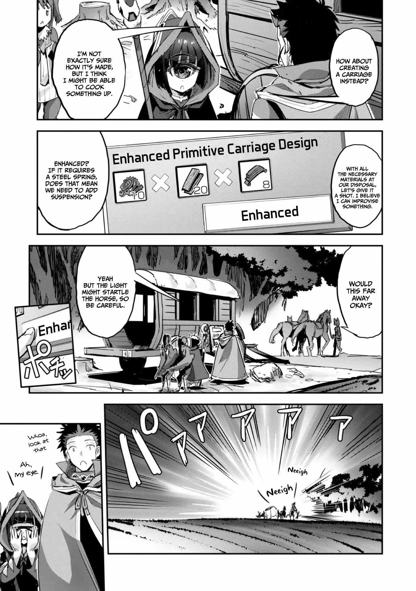 Capture a different world with the power of craft games! Chapter 39 - Page 25 in English