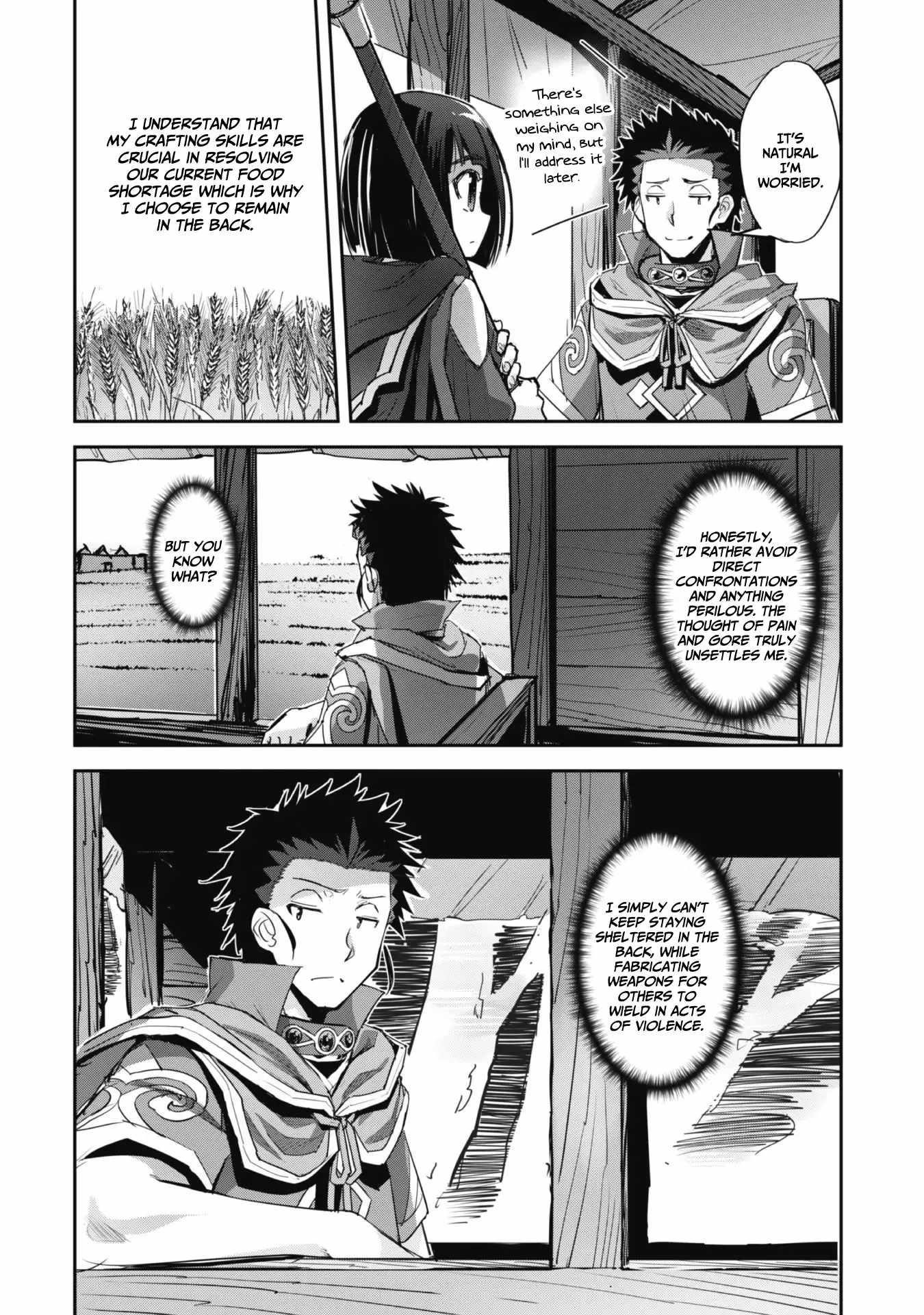 Capture a different world with the power of craft games! Chapter 39 - Page 28 in English