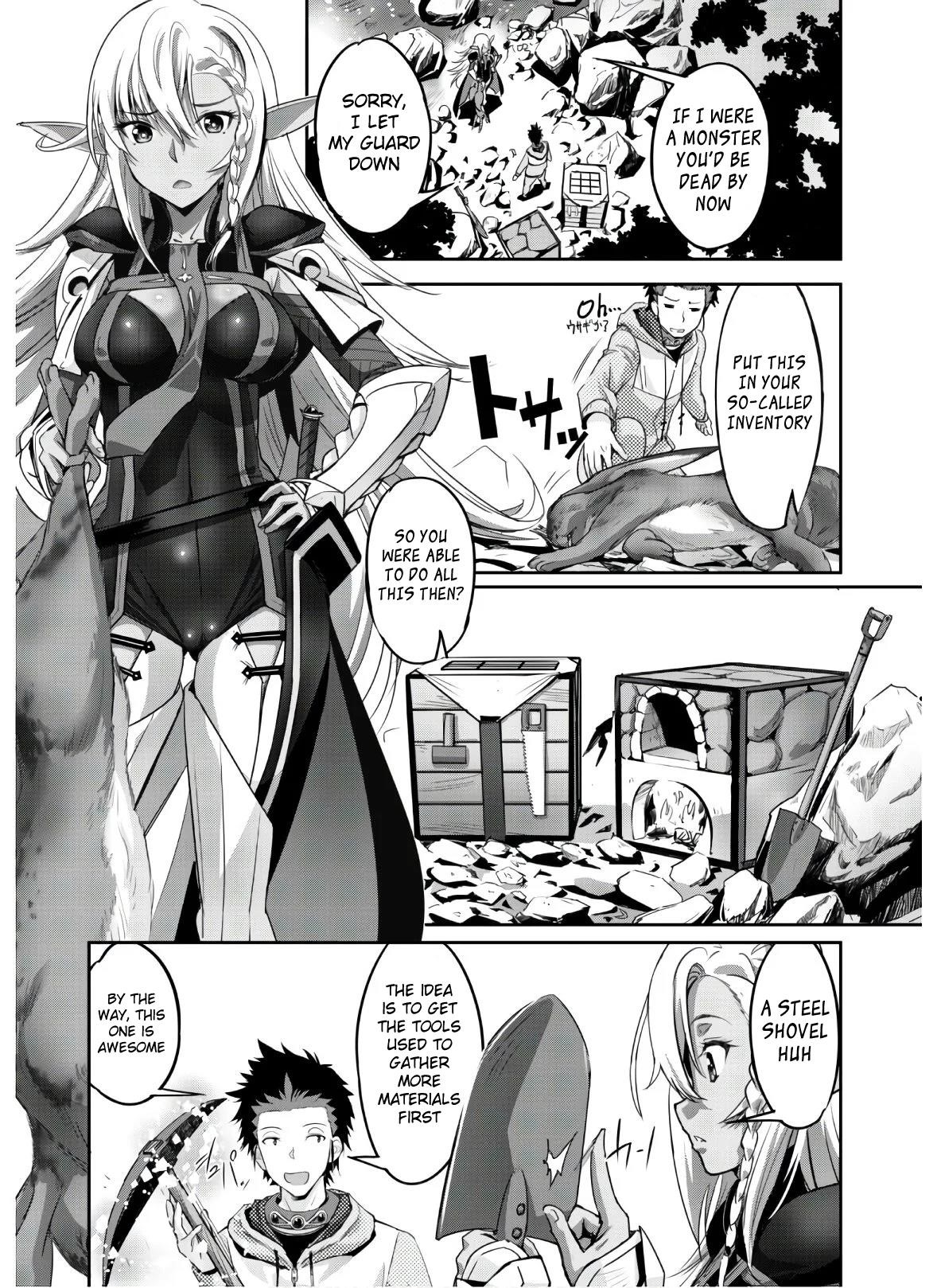 Capture a different world with the power of craft games! Chapter 4 - Page 10 in English