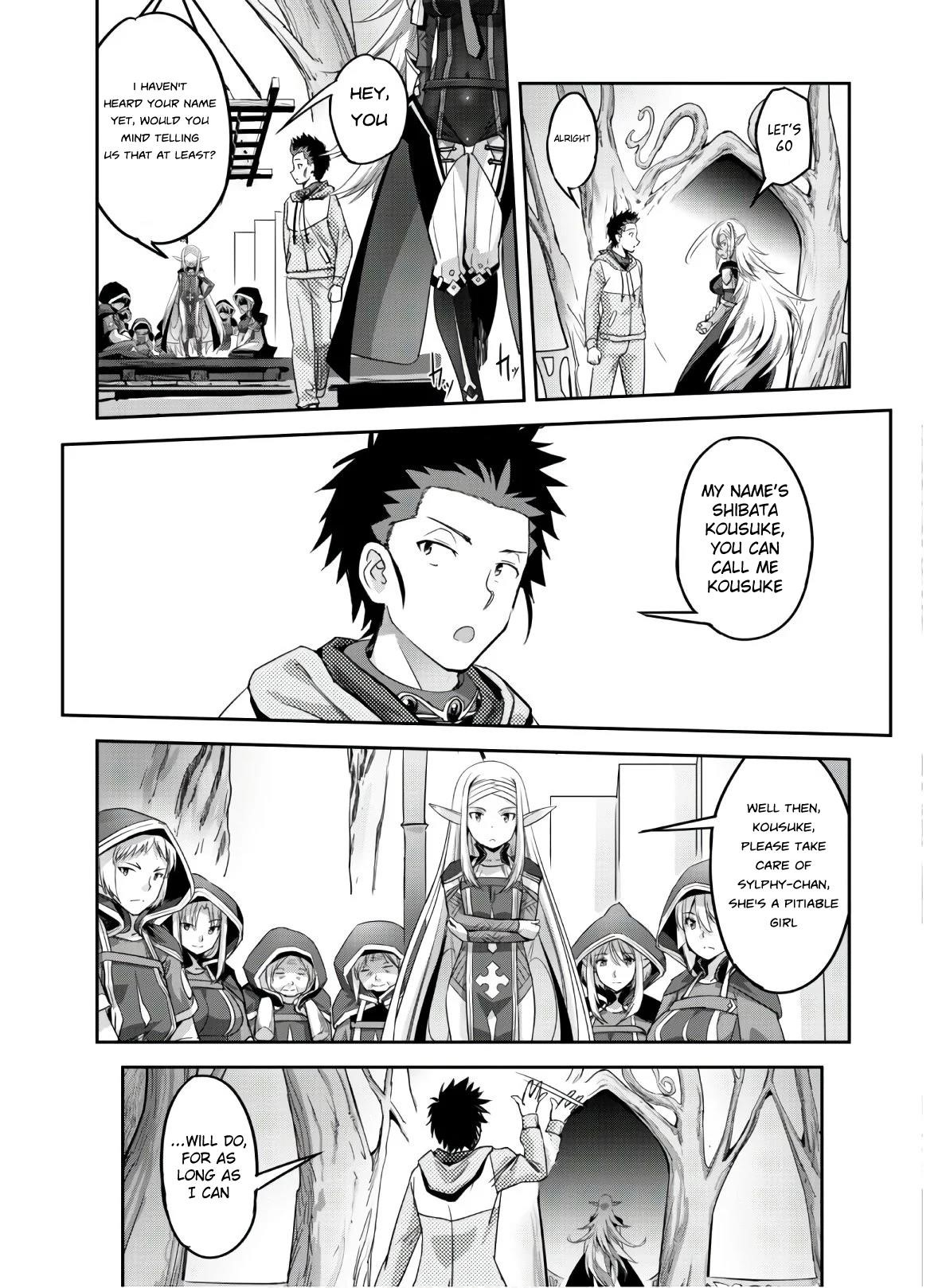 Capture a different world with the power of craft games! Chapter 4 - Page 23 in English