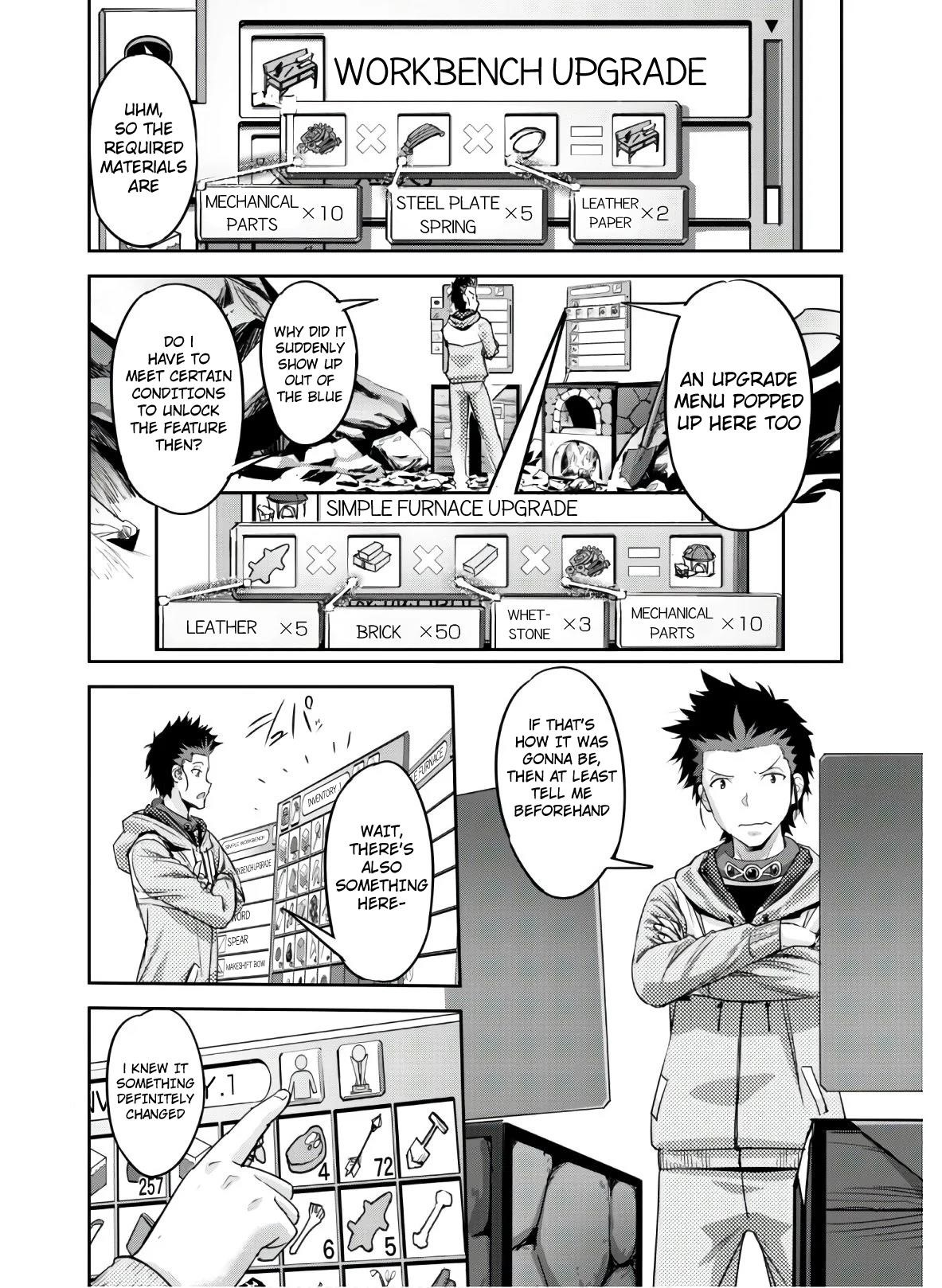 Capture a different world with the power of craft games! Chapter 4 - Page 6 in English