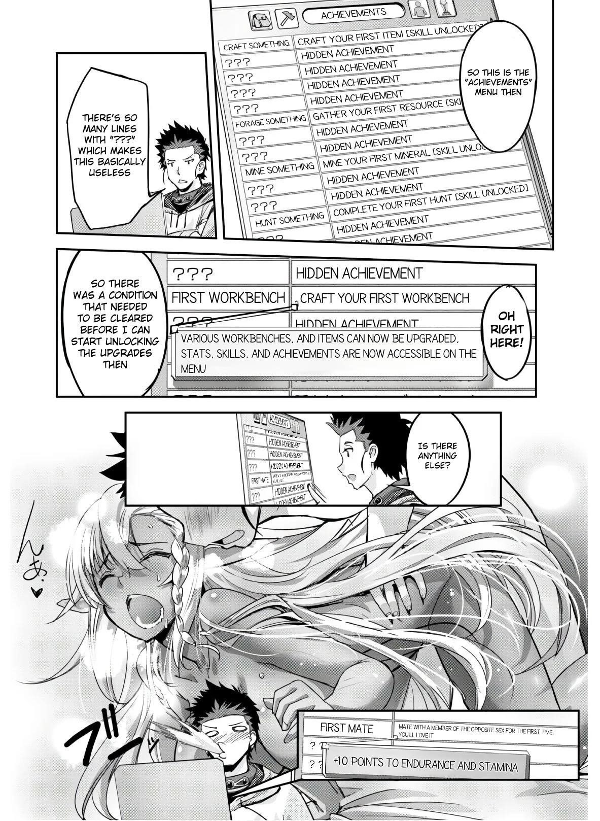 Capture a different world with the power of craft games! Chapter 4 - Page 8 in English