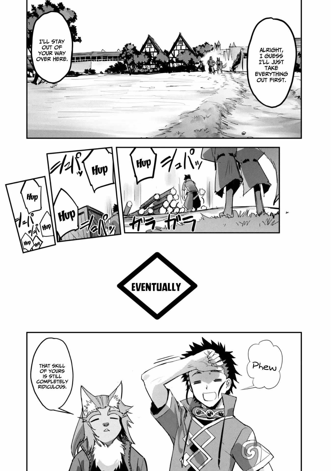 Capture a different world with the power of craft games! Chapter 41 - Page 13 in English