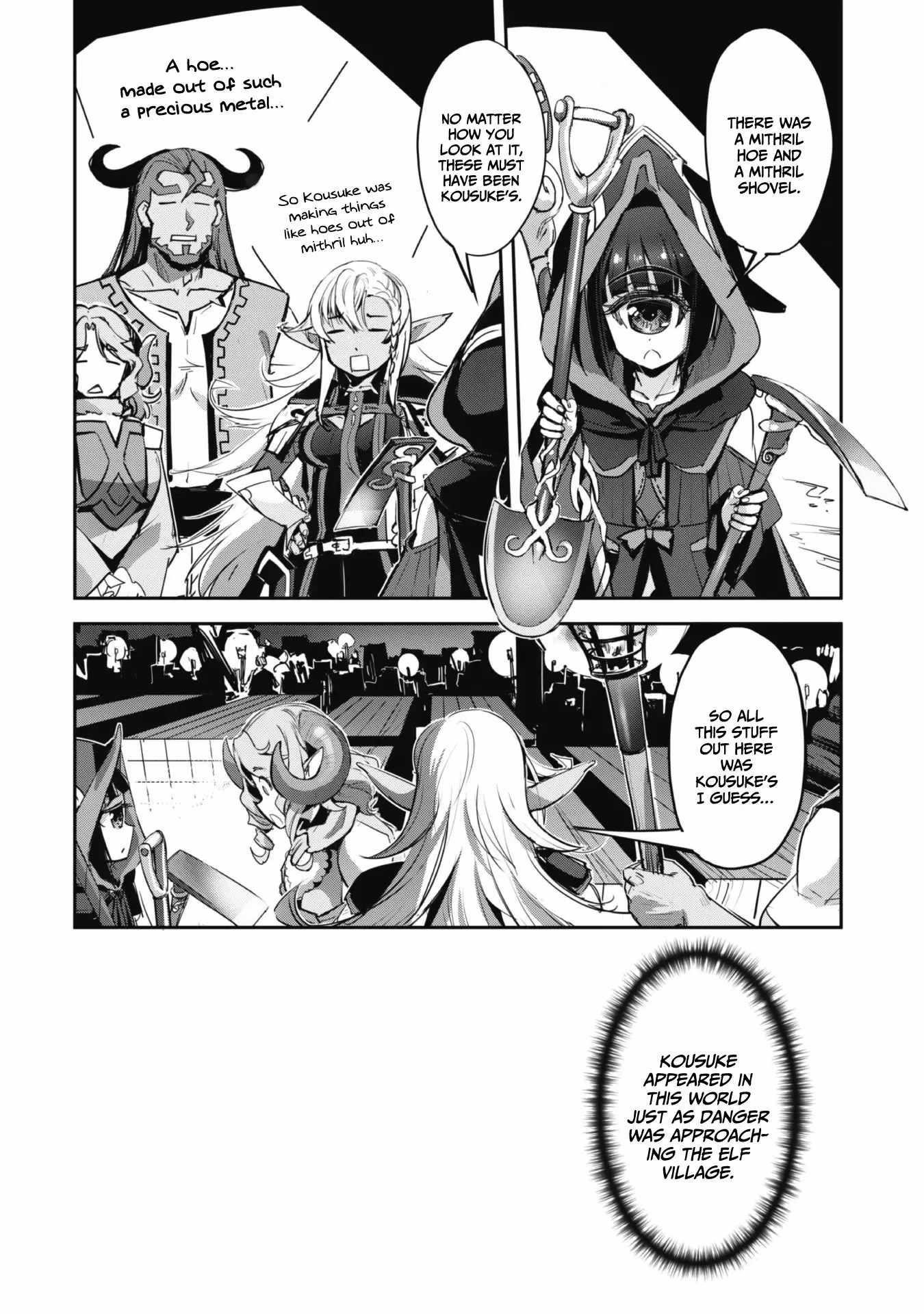 Capture a different world with the power of craft games! Chapter 41 - Page 19 in English