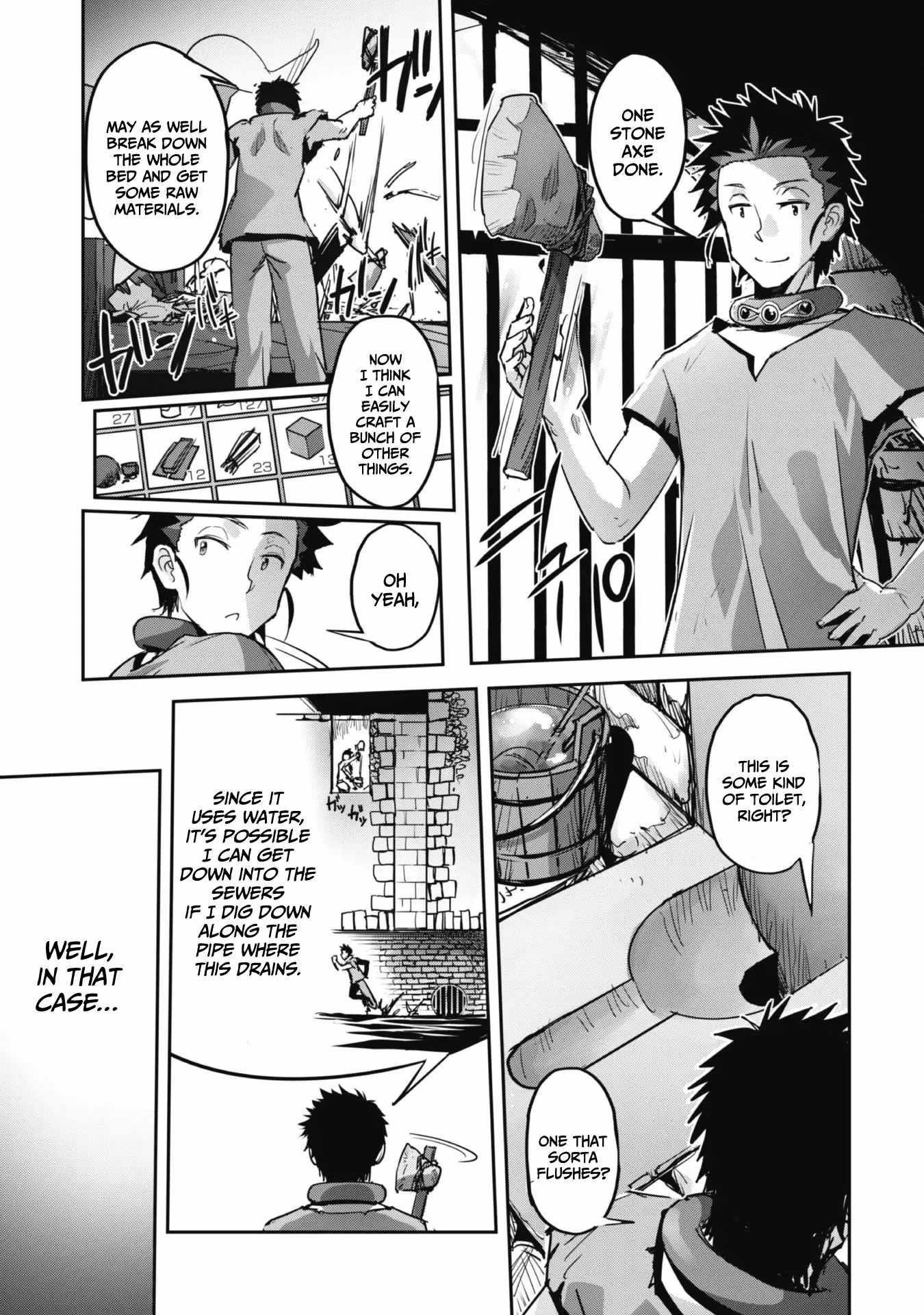 Capture a different world with the power of craft games! Chapter 43 - Page 8 in English