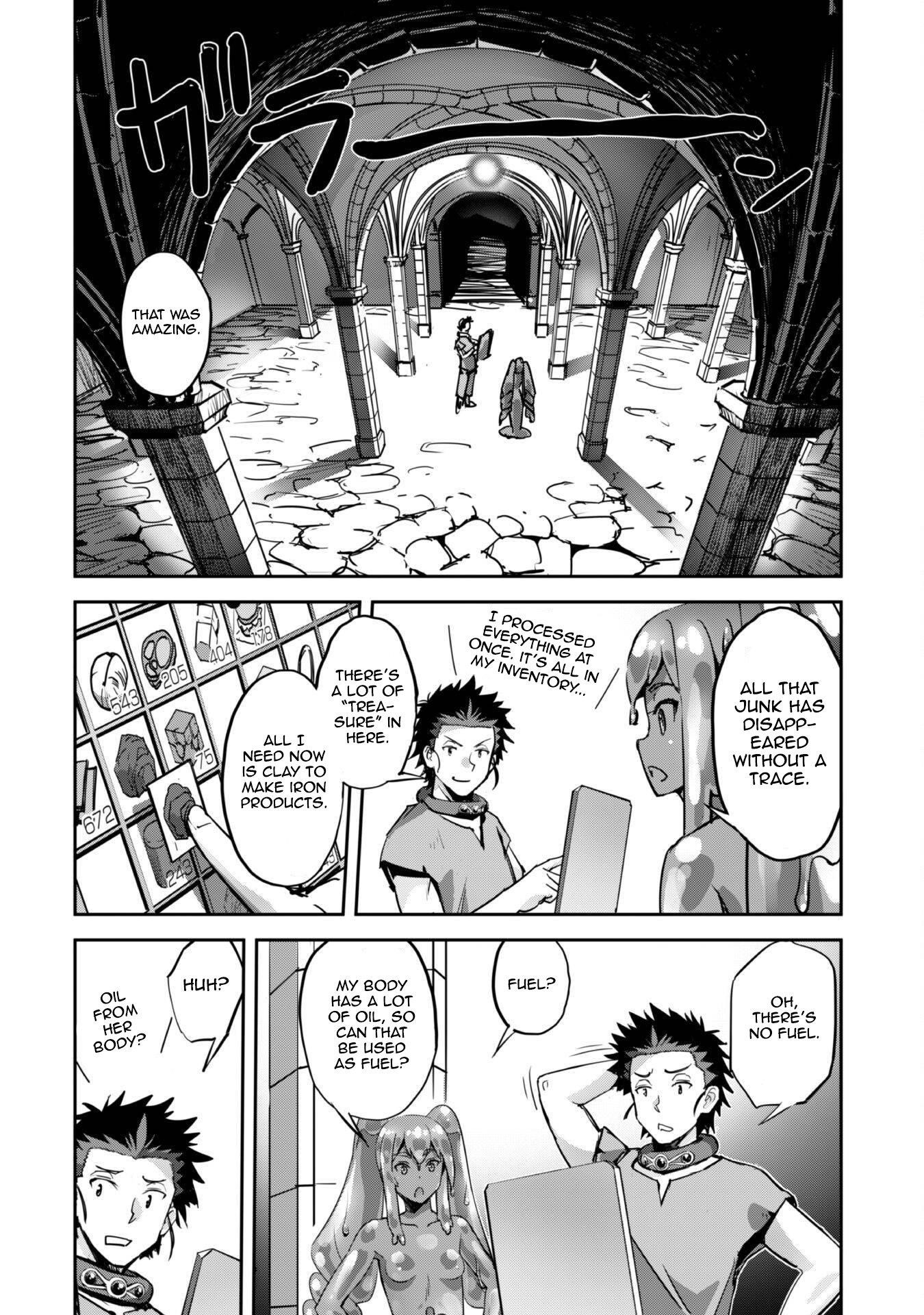 Capture a different world with the power of craft games! Chapter 45 - Page 32 in English