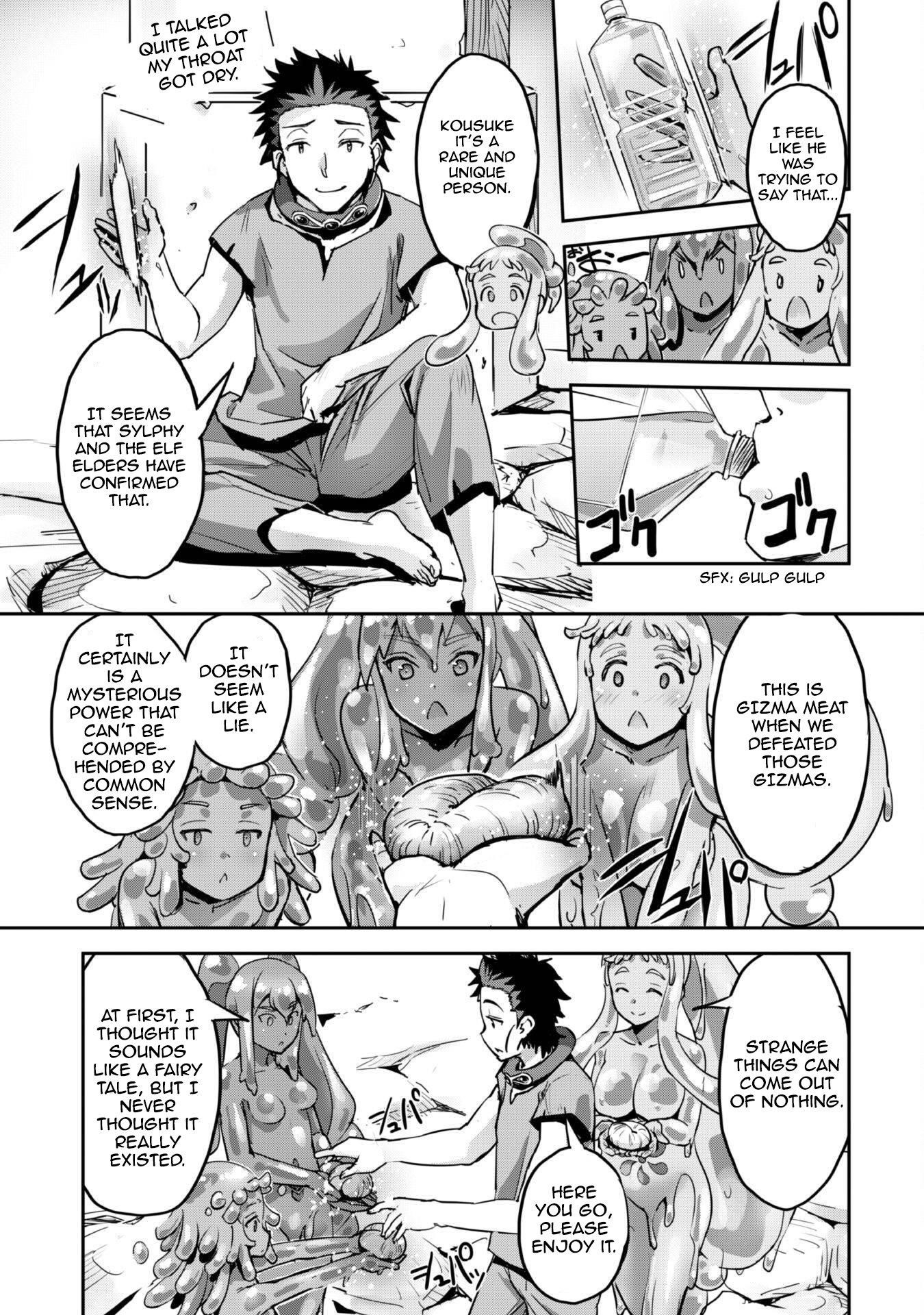 Capture a different world with the power of craft games! Chapter 45 - Page 7 in English