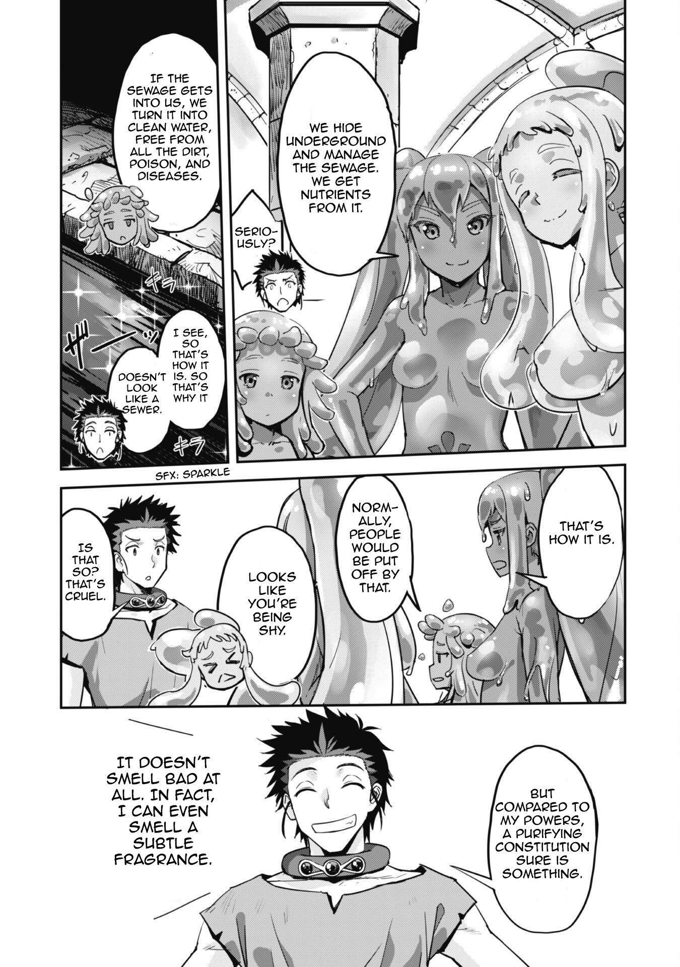 Capture a different world with the power of craft games! Chapter 45 - Page 9 in English
