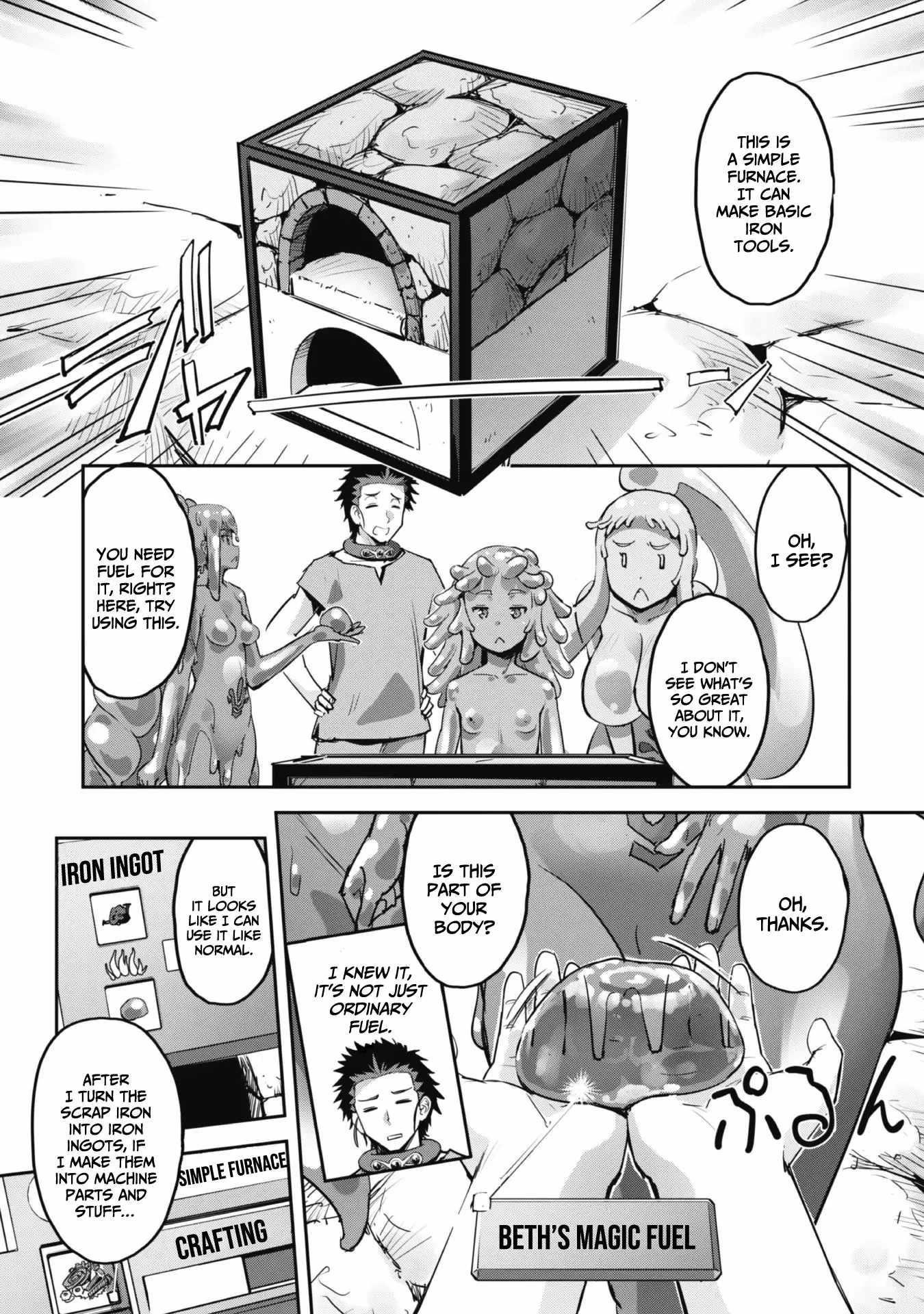 Capture a different world with the power of craft games! Chapter 46 - Page 10 in English