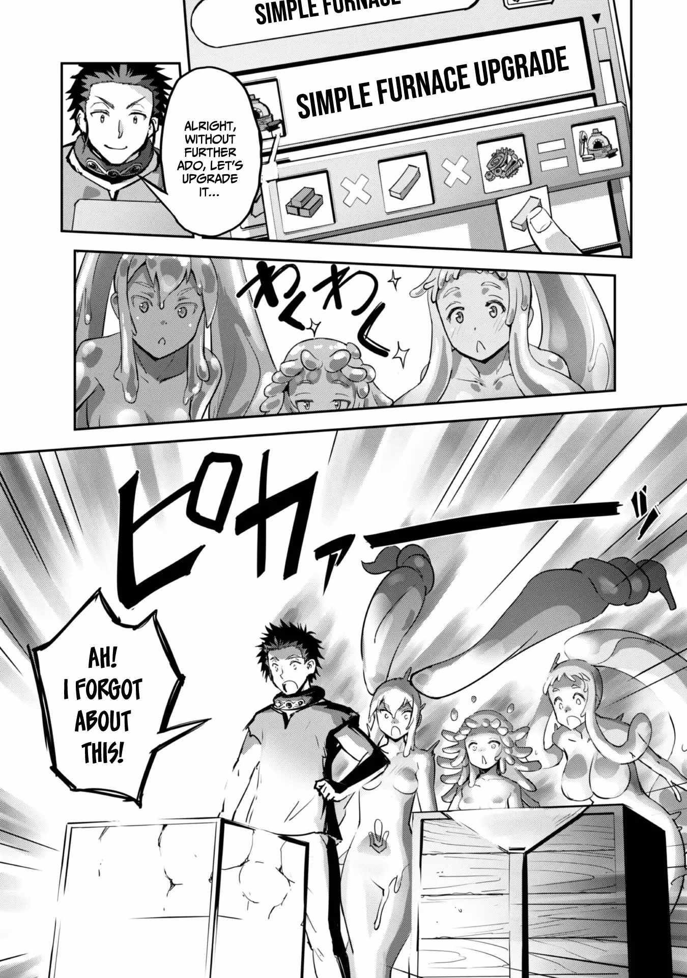 Capture a different world with the power of craft games! Chapter 46 - Page 18 in English