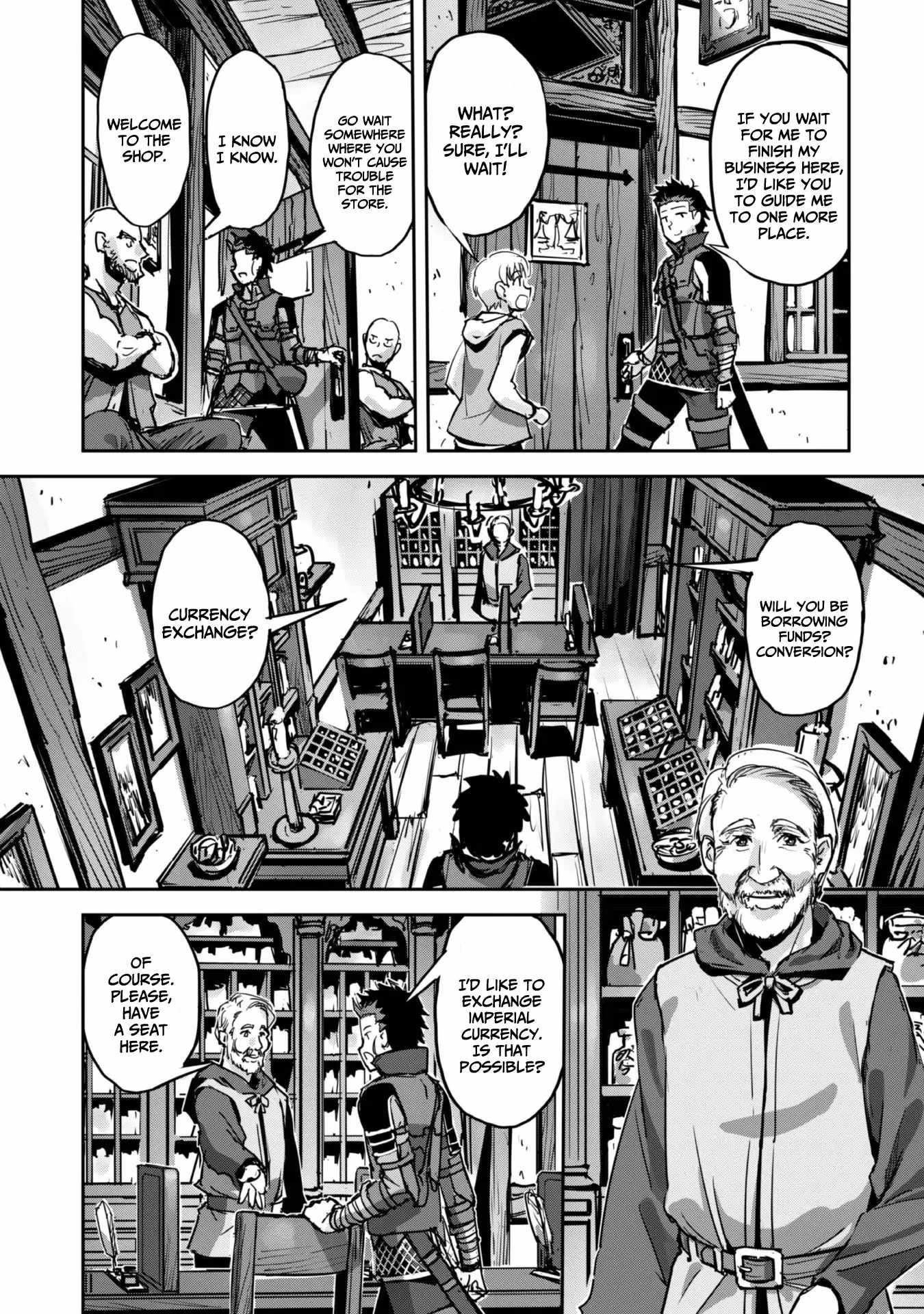 Capture a different world with the power of craft games! Chapter 47 - Page 17 in English