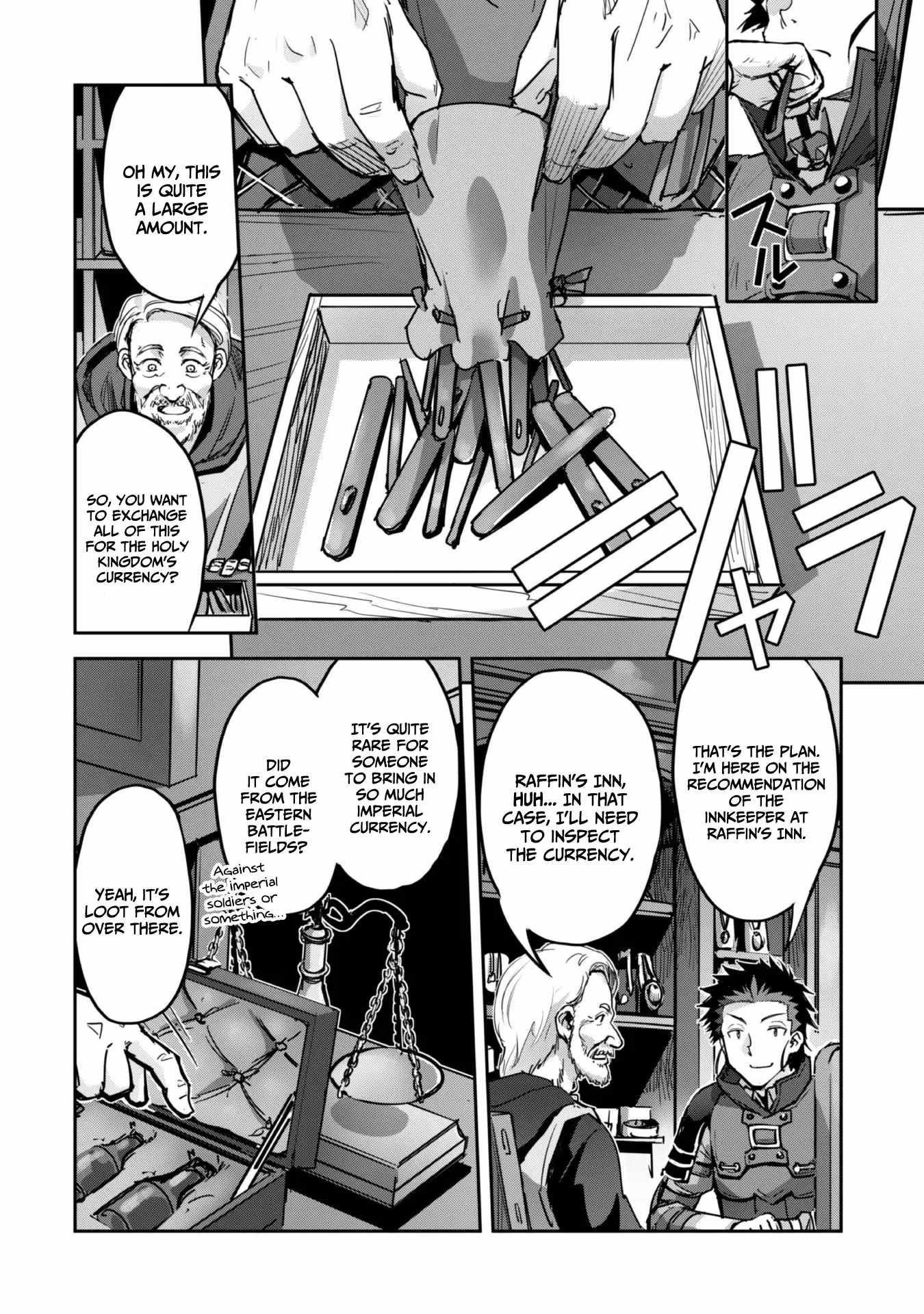 Capture a different world with the power of craft games! Chapter 47 - Page 18 in English