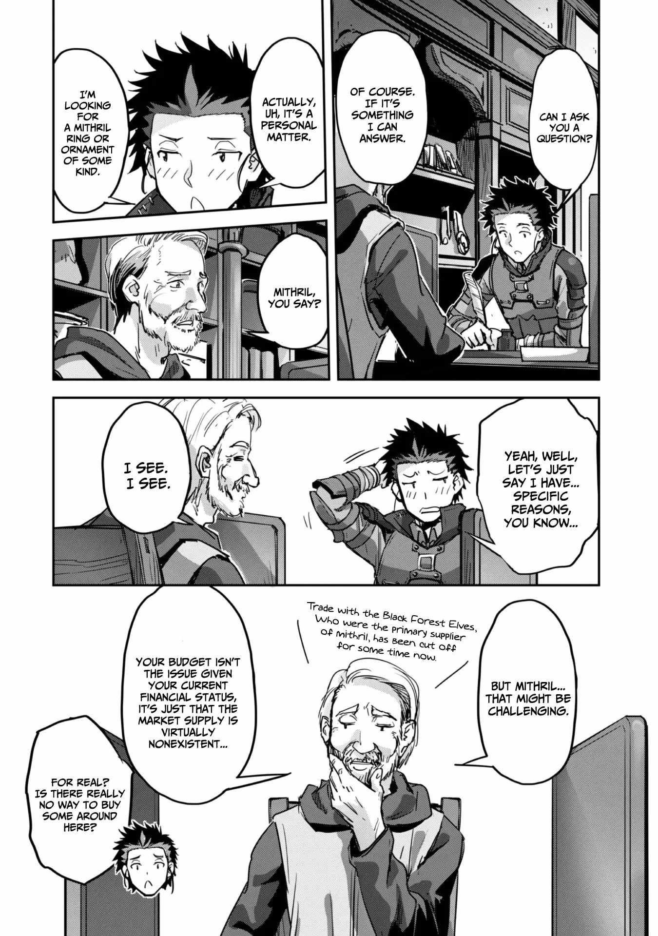 Capture a different world with the power of craft games! Chapter 47 - Page 20 in English