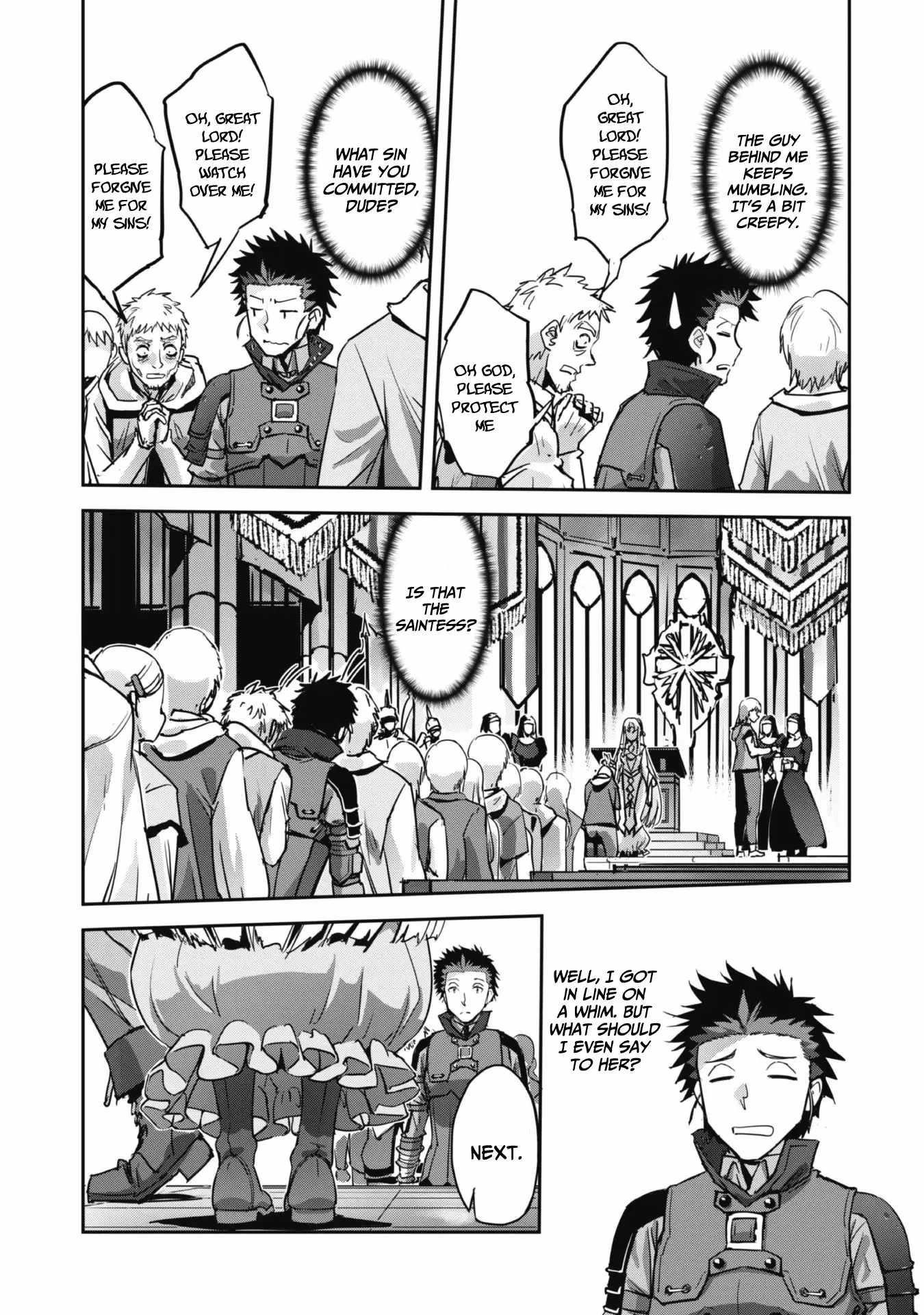 Capture a different world with the power of craft games! Chapter 47 - Page 27 in English