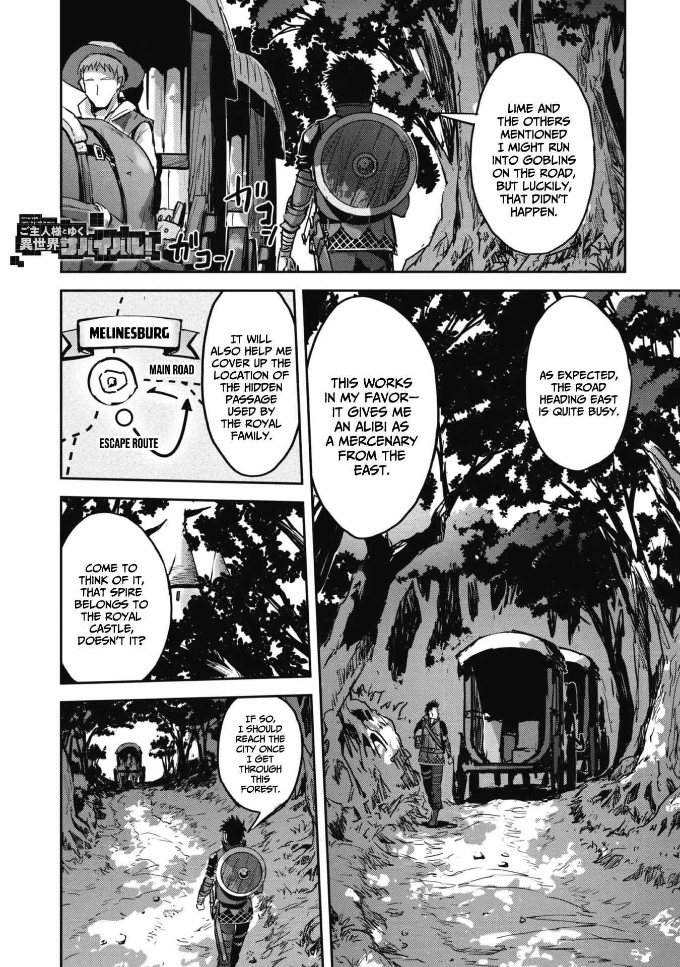 Capture a different world with the power of craft games! Chapter 47 - Page 3 in English