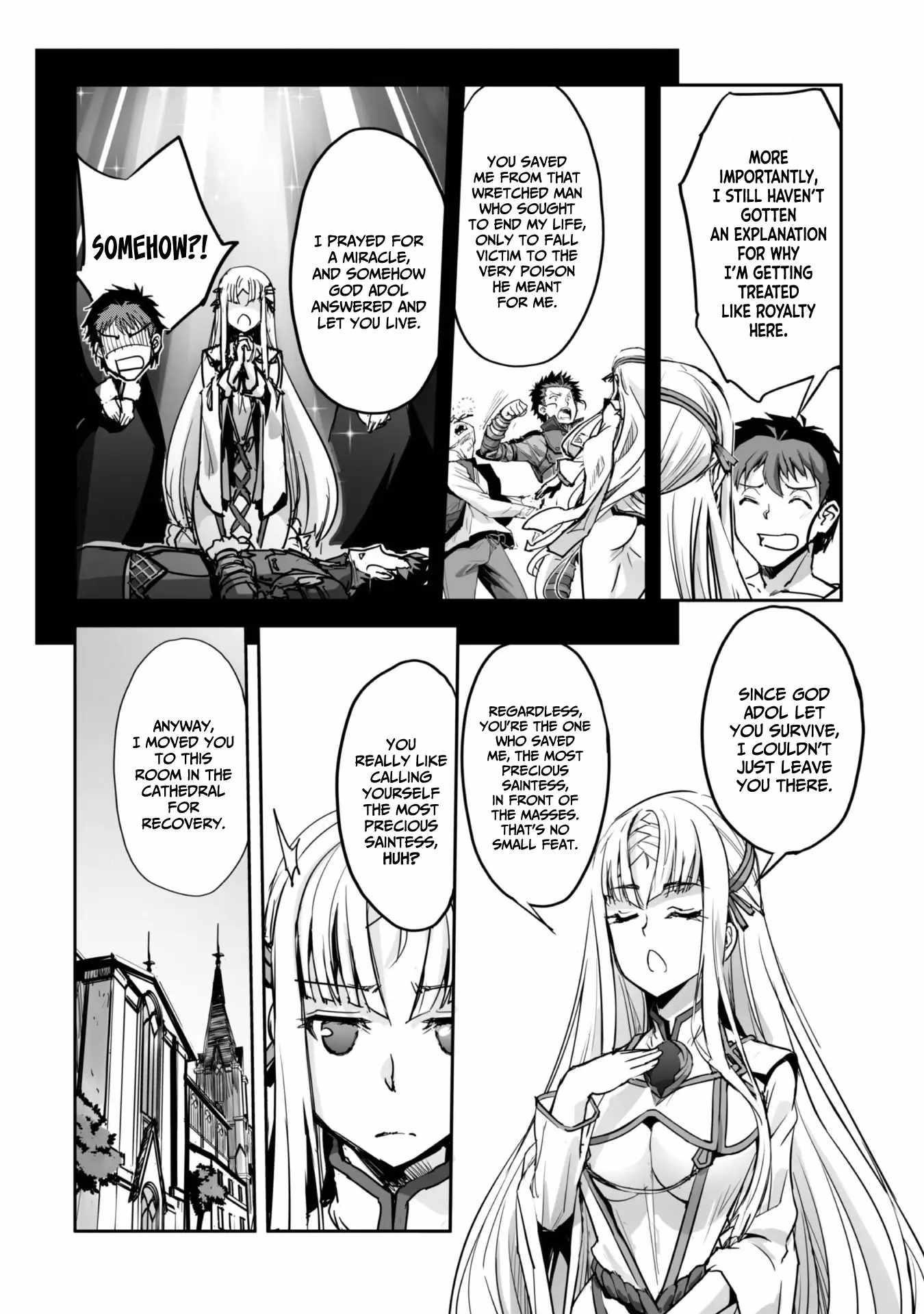 Capture a different world with the power of craft games! Chapter 48 - Page 13 in English