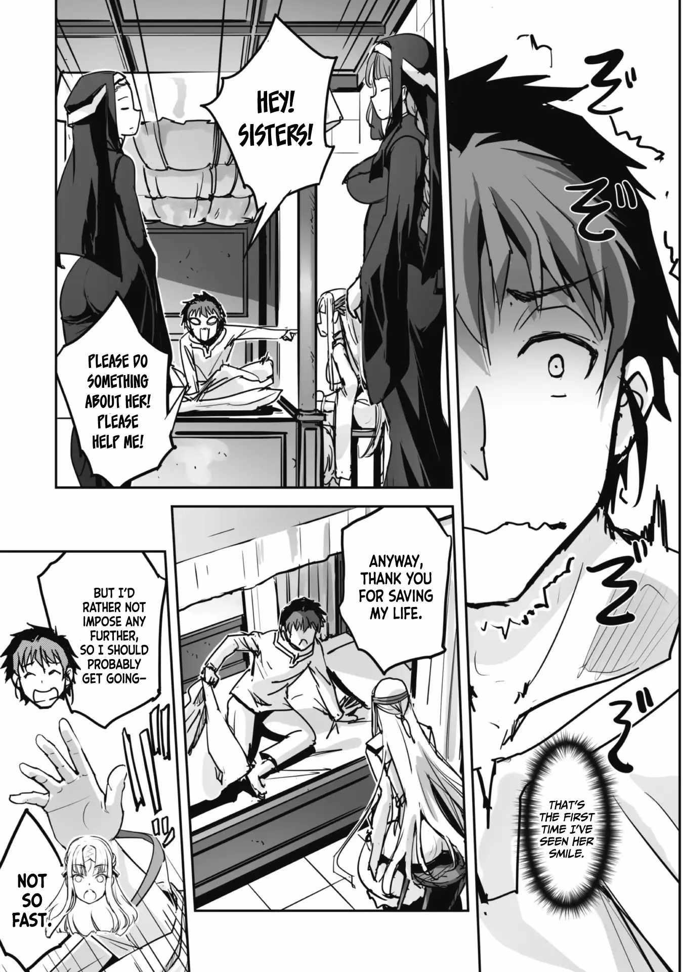 Capture a different world with the power of craft games! Chapter 48 - Page 16 in English