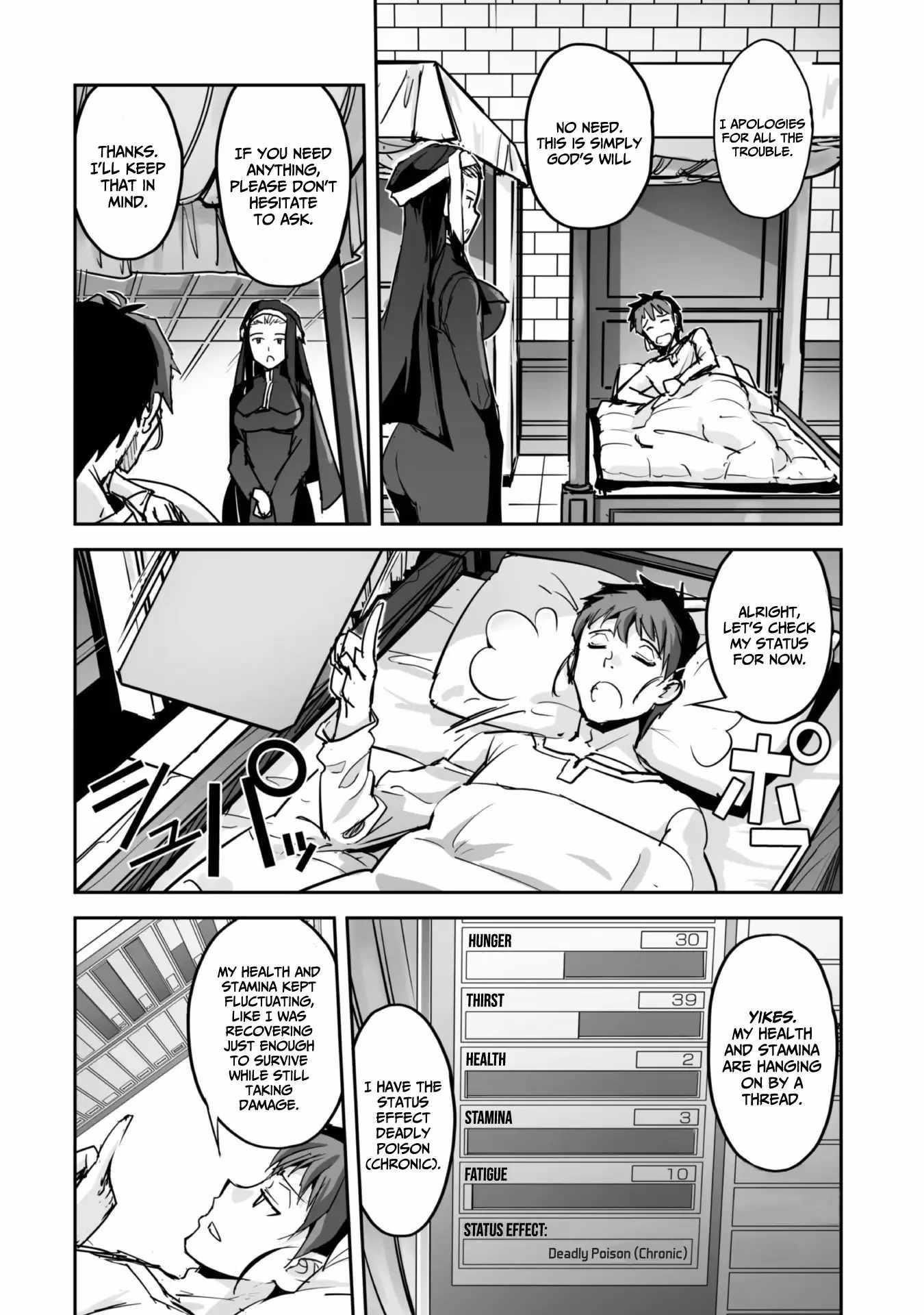Capture a different world with the power of craft games! Chapter 48 - Page 21 in English