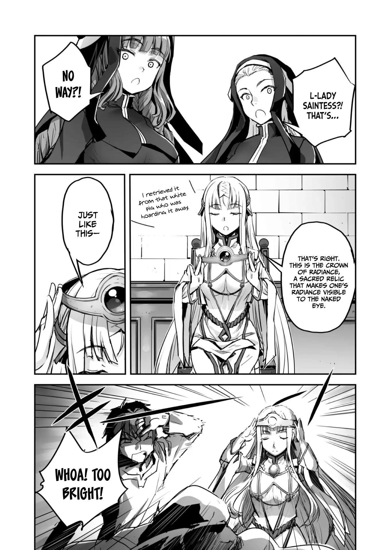 Capture a different world with the power of craft games! Chapter 49 - Page 10 in English