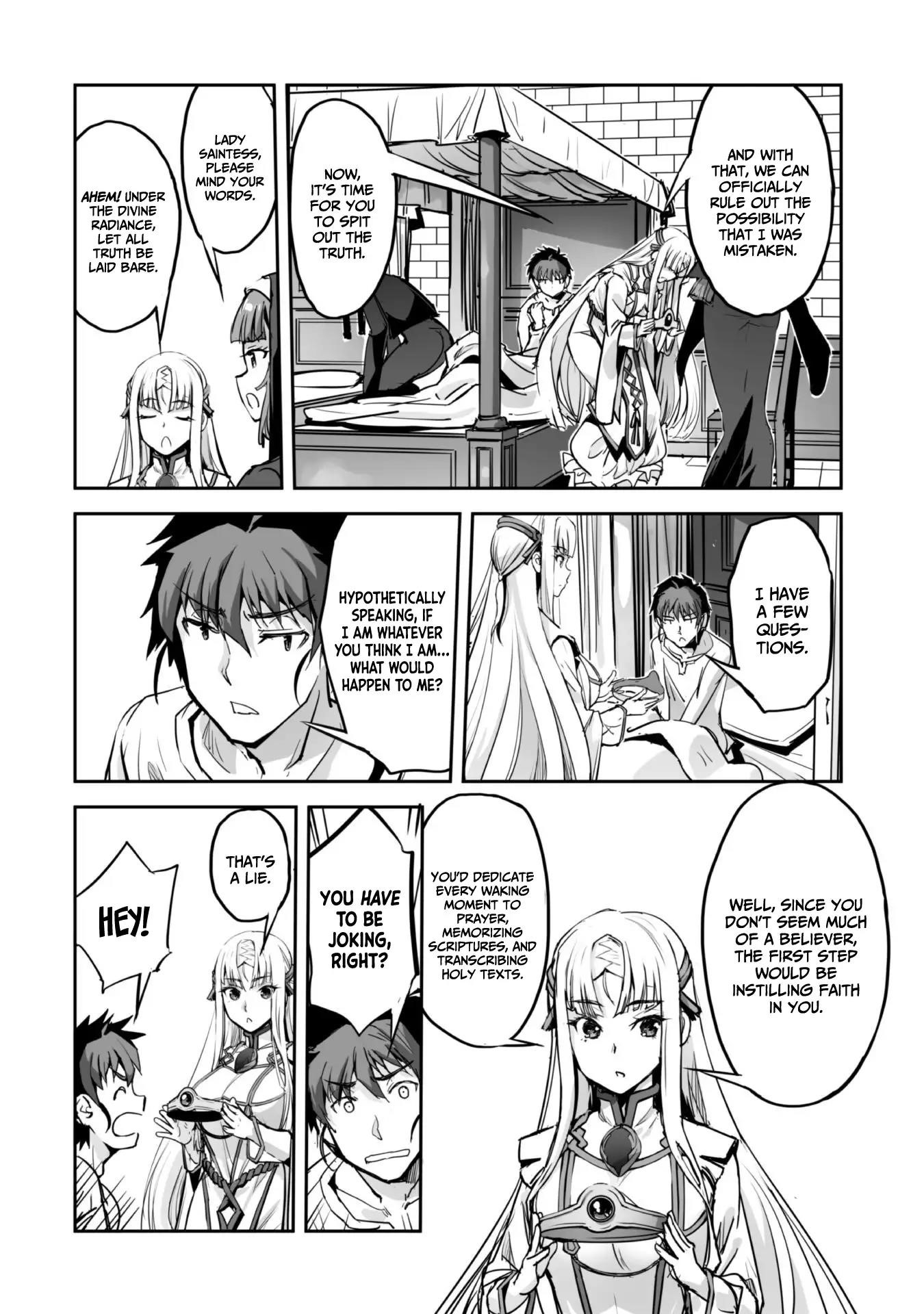 Capture a different world with the power of craft games! Chapter 49 - Page 15 in English