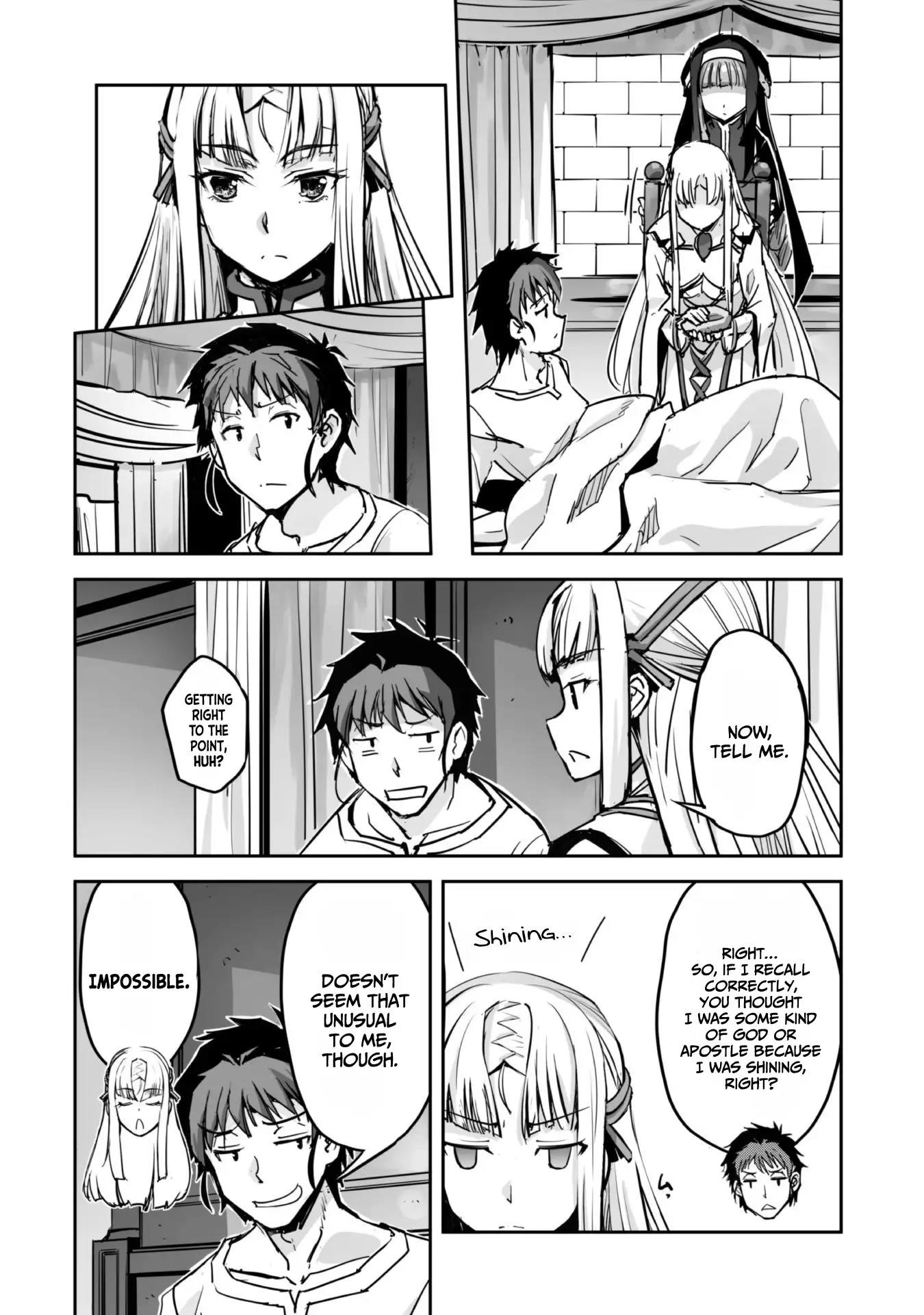 Capture a different world with the power of craft games! Chapter 49 - Page 7 in English
