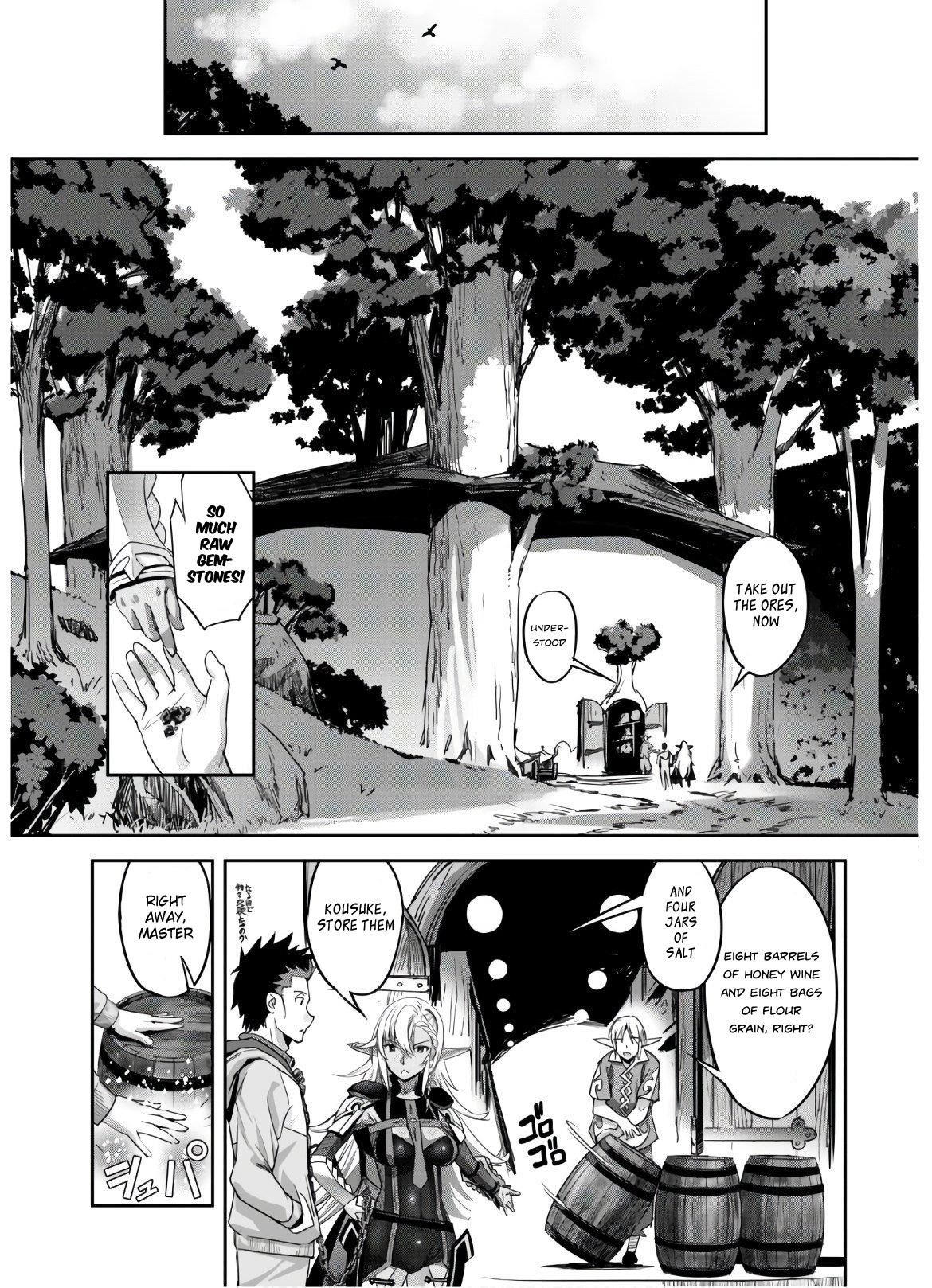Capture a different world with the power of craft games! Chapter 5 - Page 18 in English